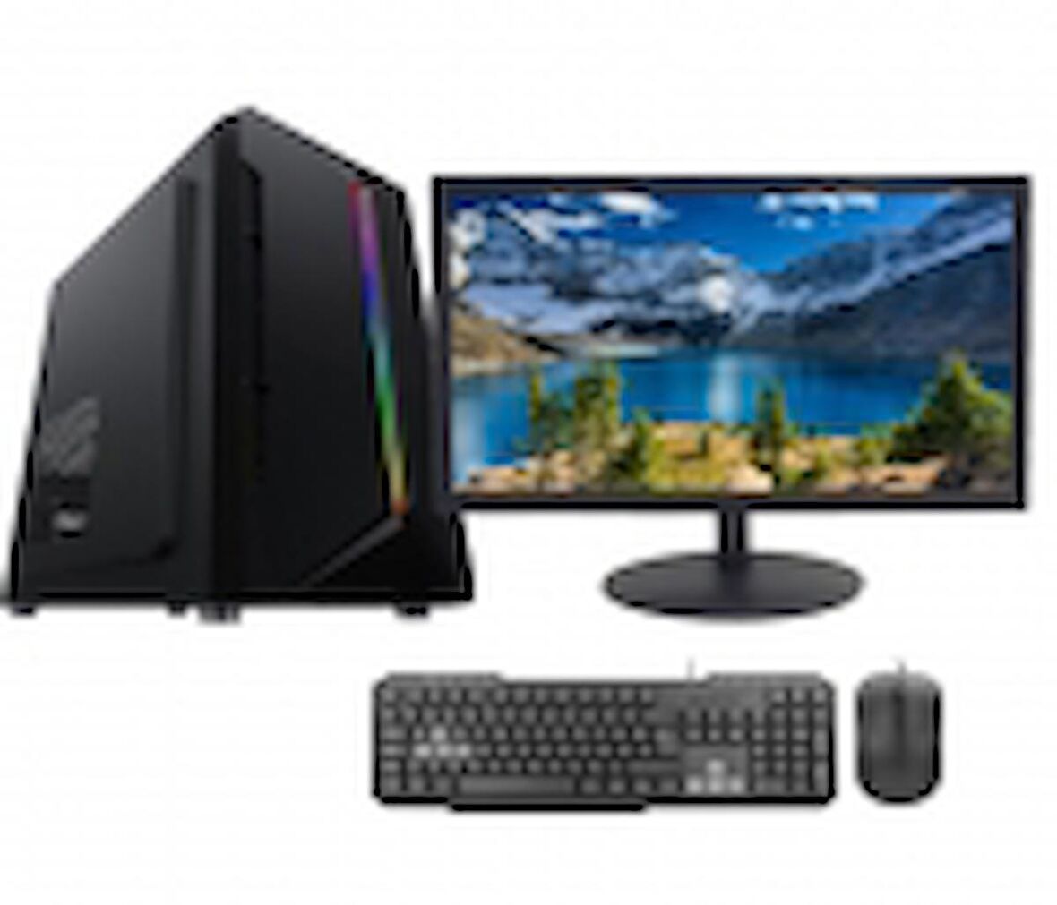 Ramtech DG73 İ5-650 256SSD 4GB GTX750/2GB 19" Oyuncu PC