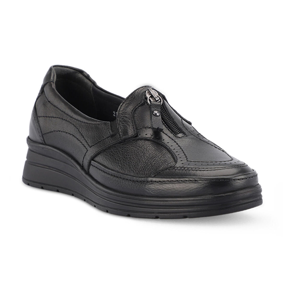 Forelli POLINA Tam Anatomic Doğal Deri Kadın Günlük Ayakkabı