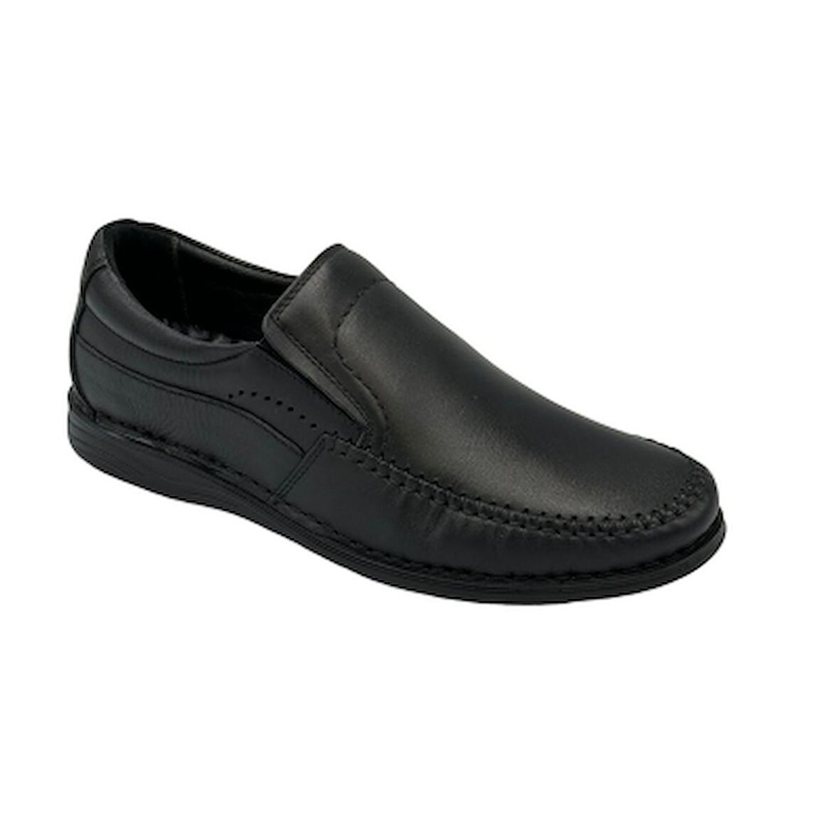 Trendyshose 3237 Confort Taban Rahat Doğal Deri Anatomic Erkek Ayakkabı