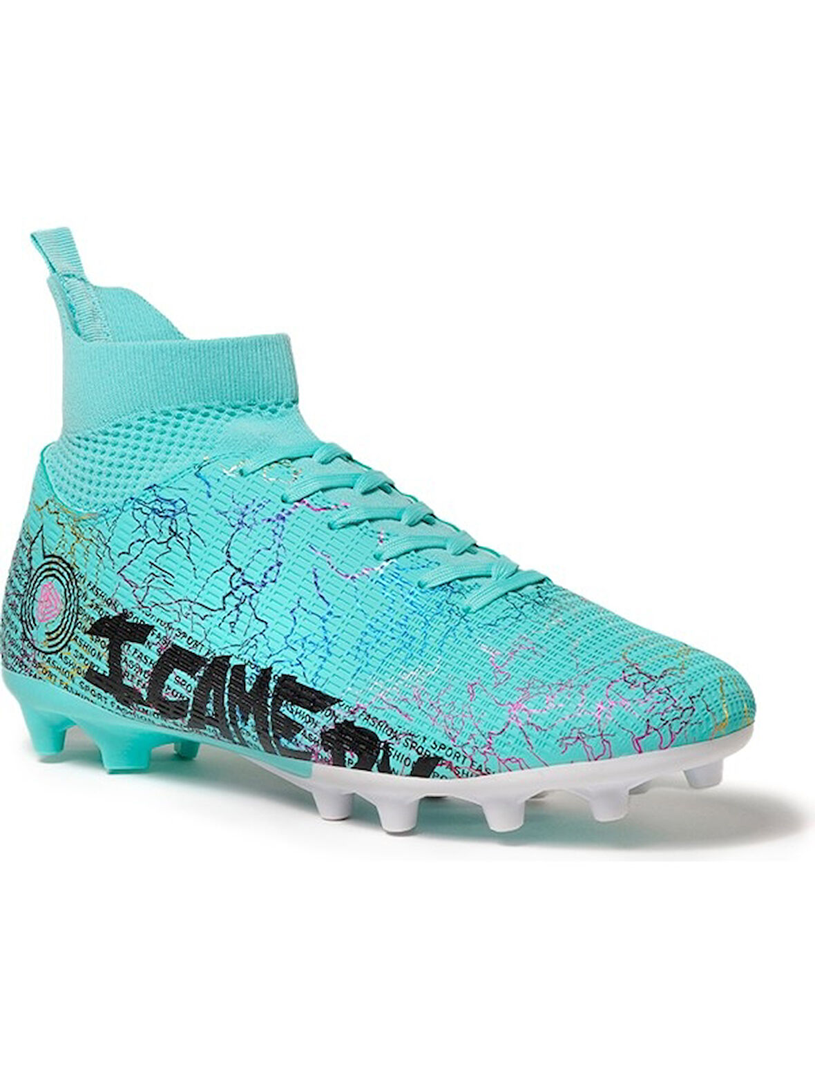 Trendyshose 242136 Çorapli Orjinal Krampon ayakkabı