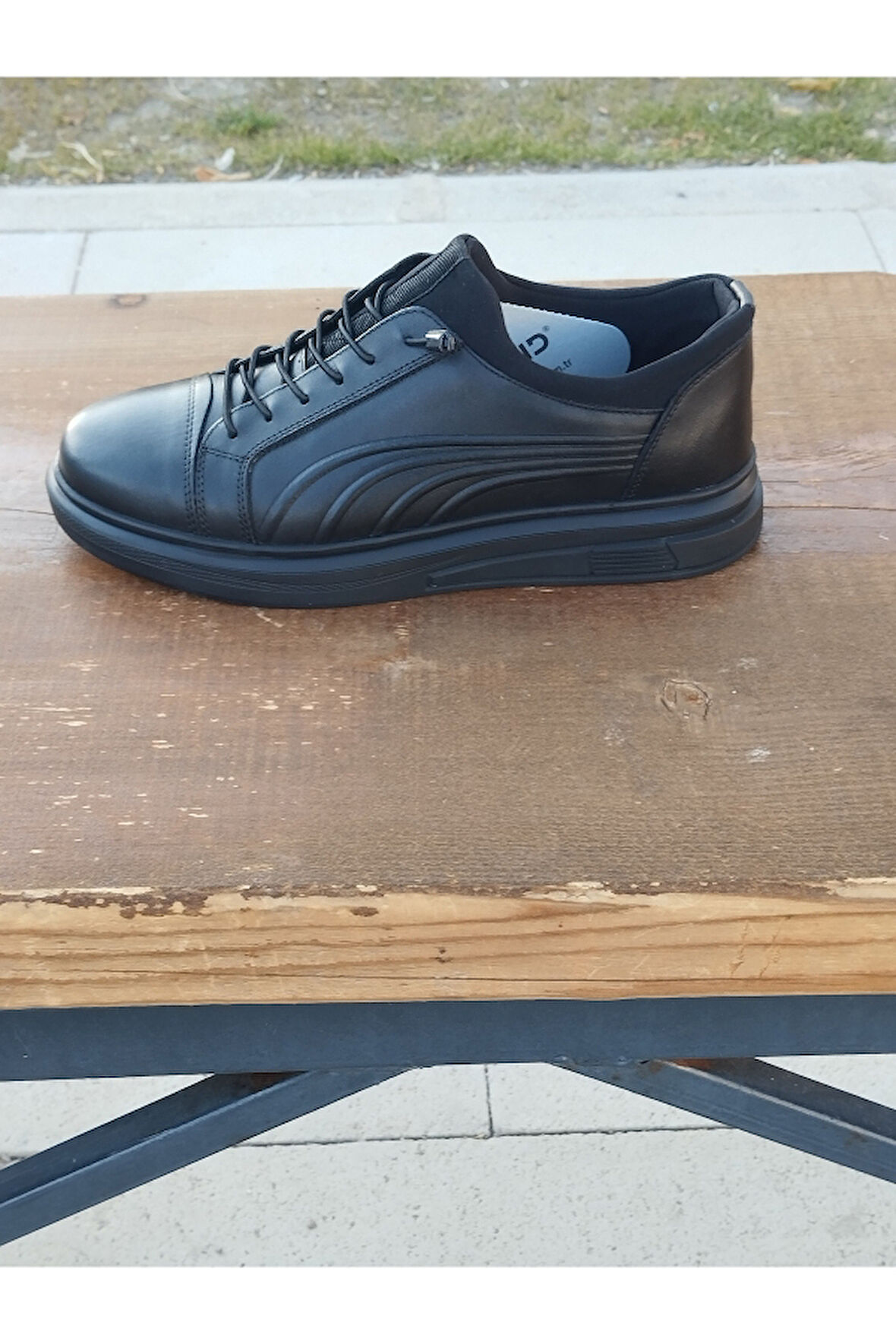 Trendyshose 8918 Termo Taban Rahat Kışlık Erkek Ayakkabı