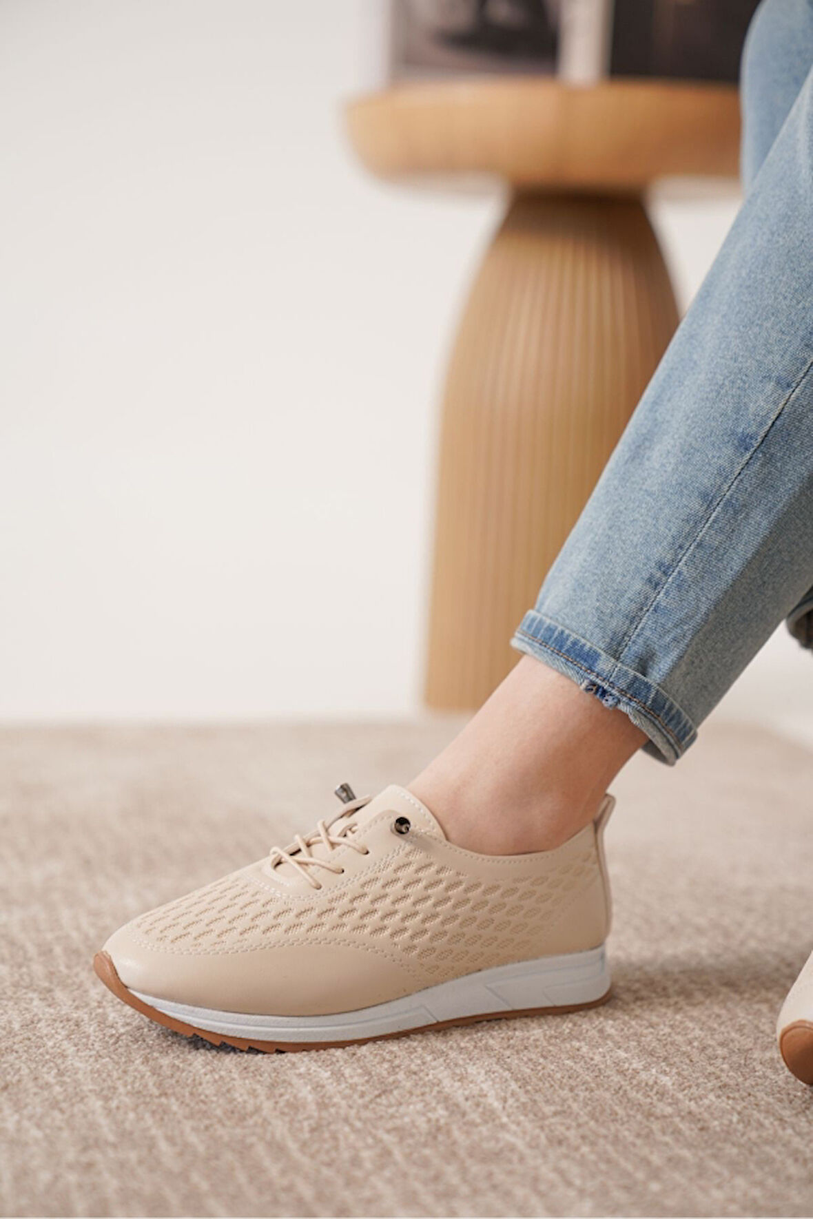 Trendyshose 06245 Kadın Günlük Ayakkabı