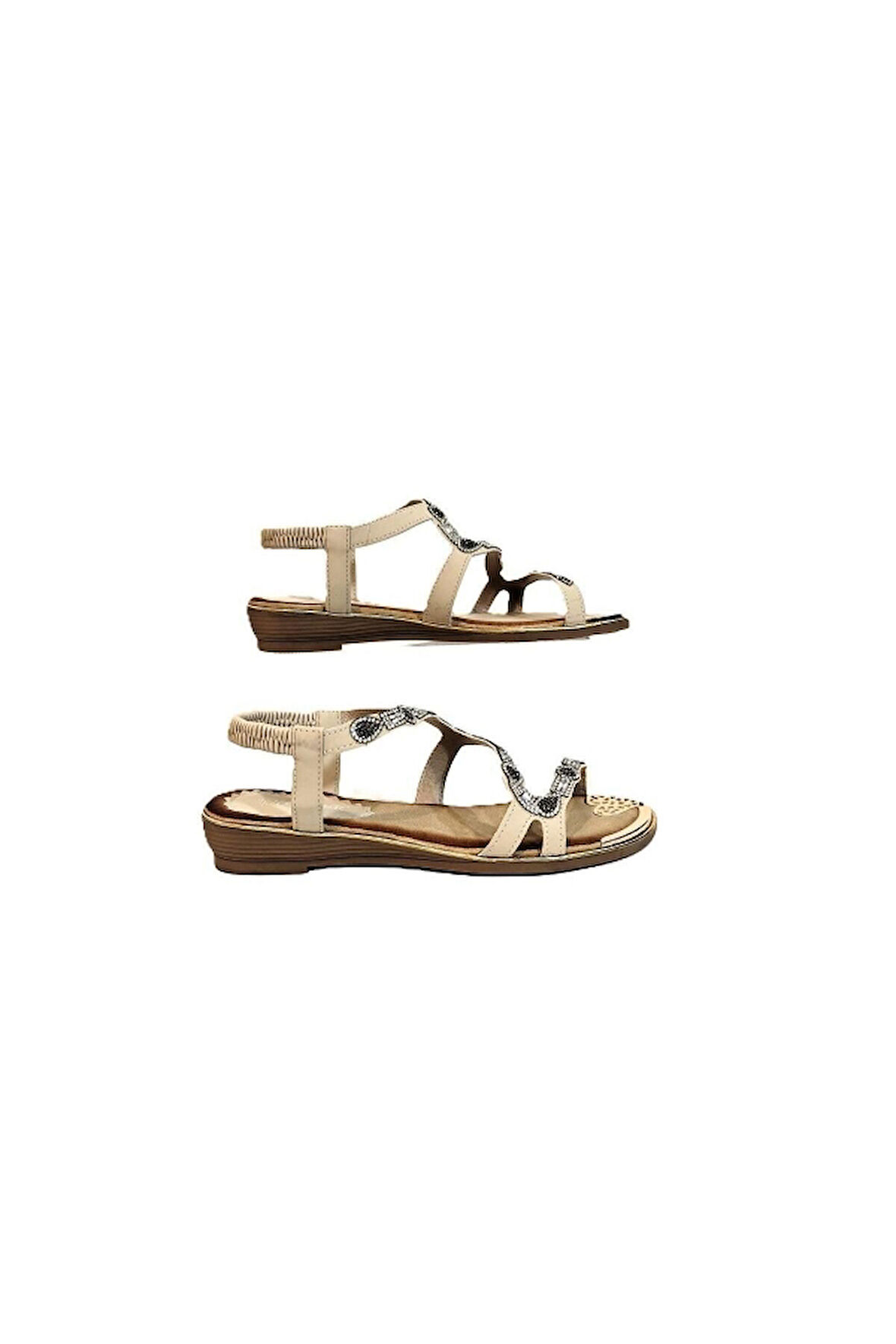 Pepita 160 Anatomic Taban Taşlı Rahat Garantili Kadın Sandalet