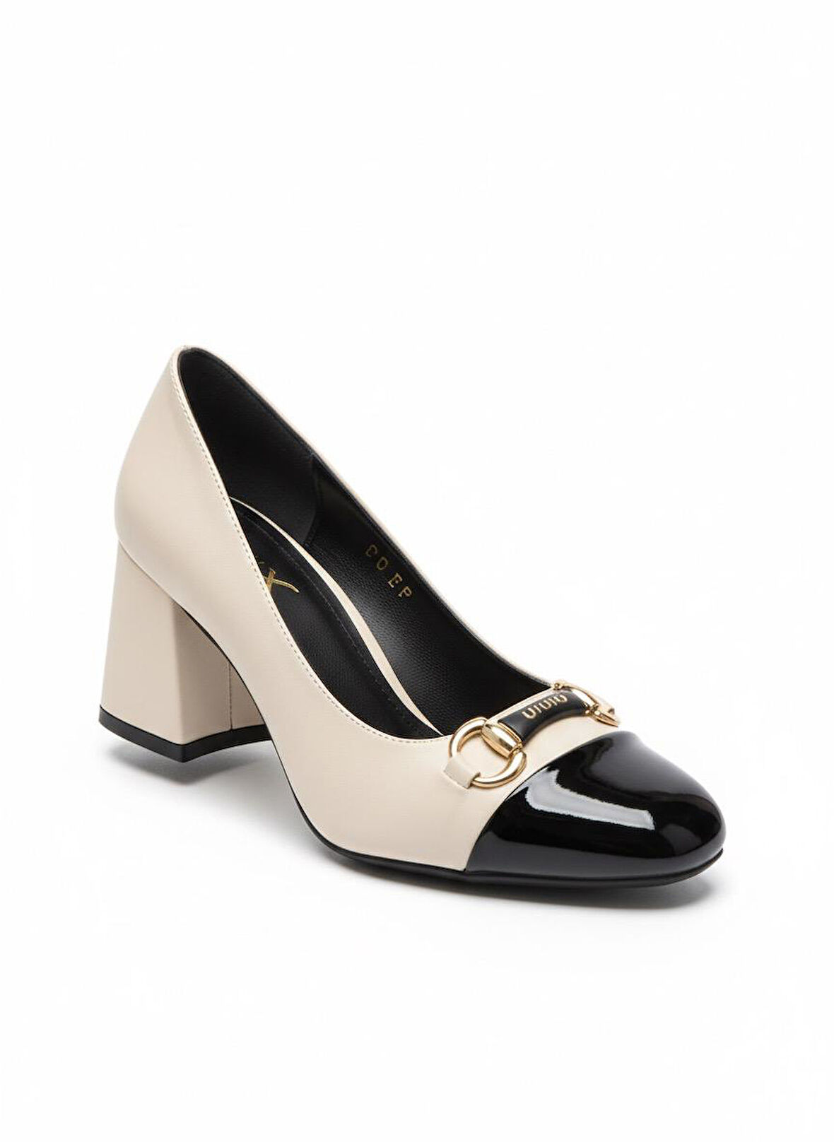 Trendyshose 59 Kalın Topuk Rahat Tokalı Kadın Ayakkabı