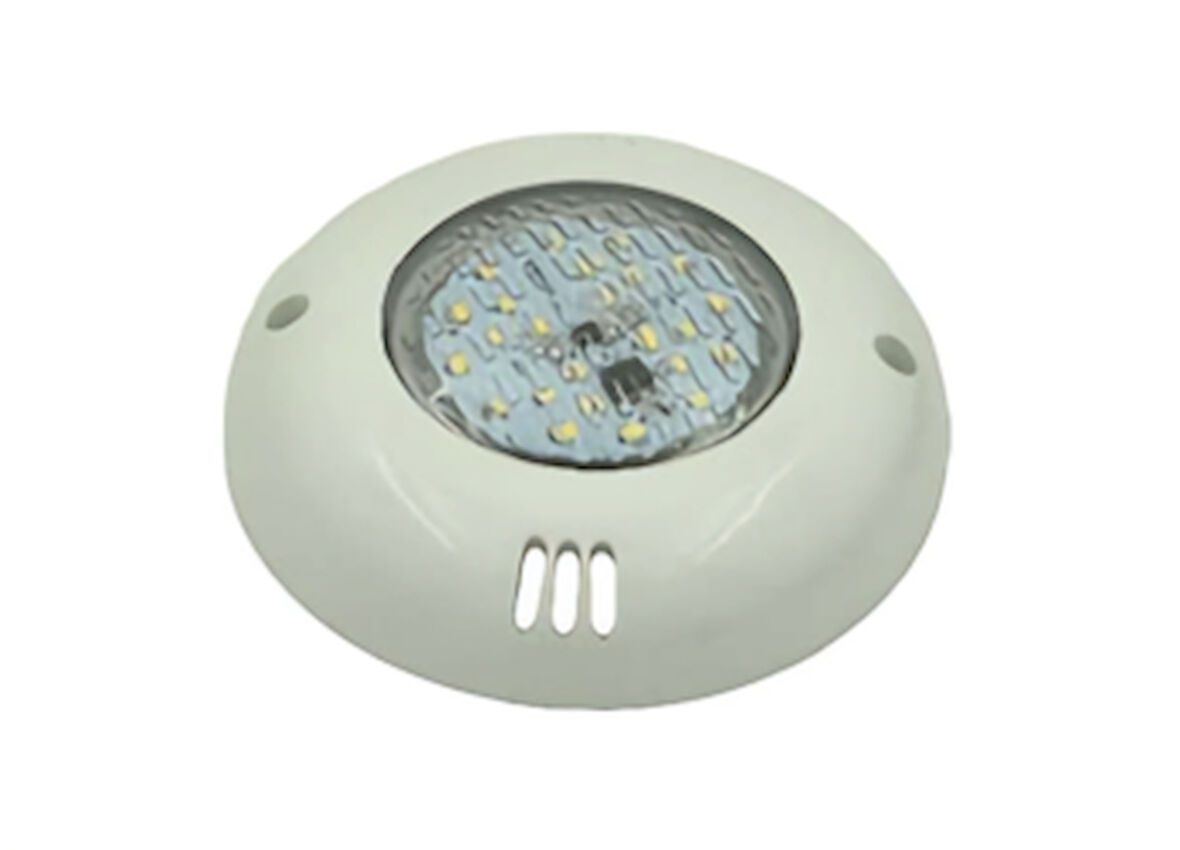 Cometepool Mini 13cm Beyaz Işık SMD Led Havuz Sıva Üstü Aydınlatma Lambası 6W-ToptancıyızBiz