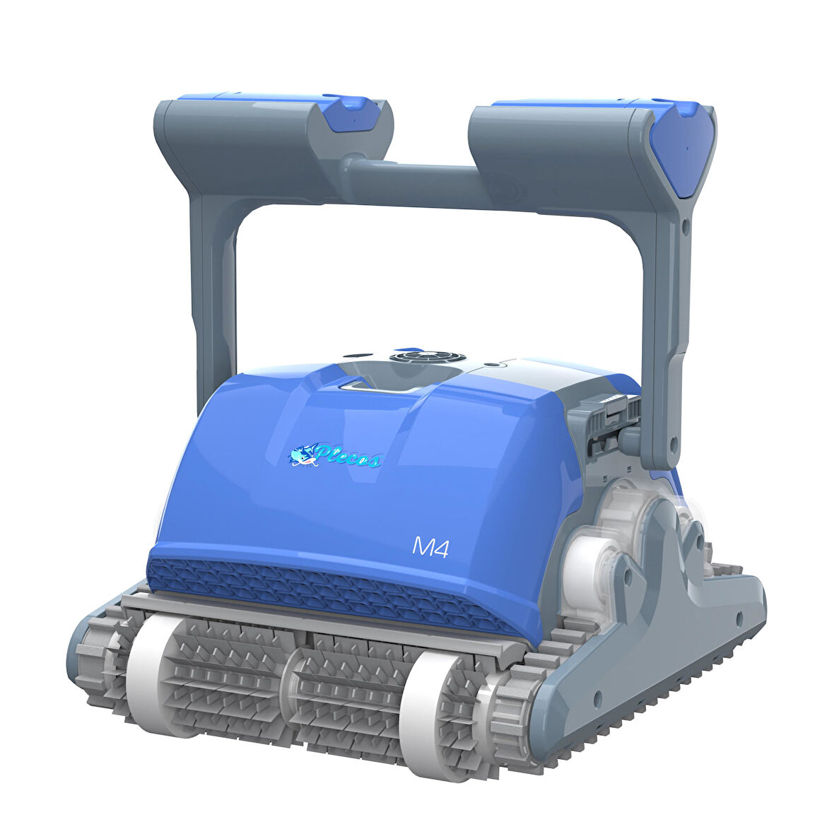 Gemaş PLECOS M4 (DOLPHIN) M400 Otomatik Havuz Süpürge Robotu-Automatic Pool Cleaners-ToptancıyızBiz