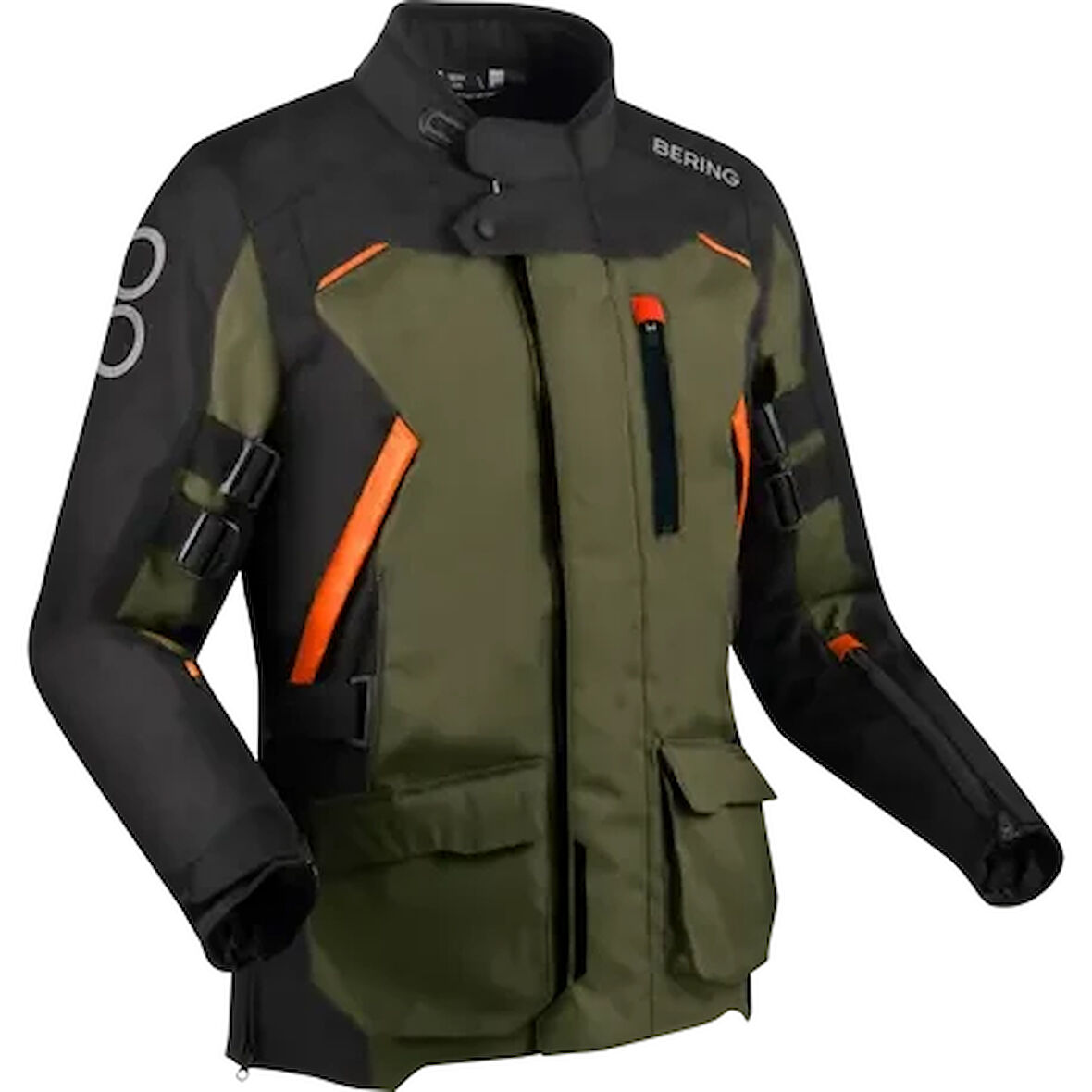 0077 BERİNG UZUN MONT ZEPHYR HAKİ