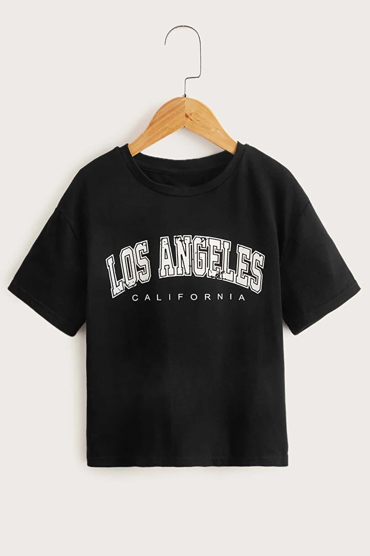 Uyguntarz Çocuk Los Angles Pamuklu Tshirt