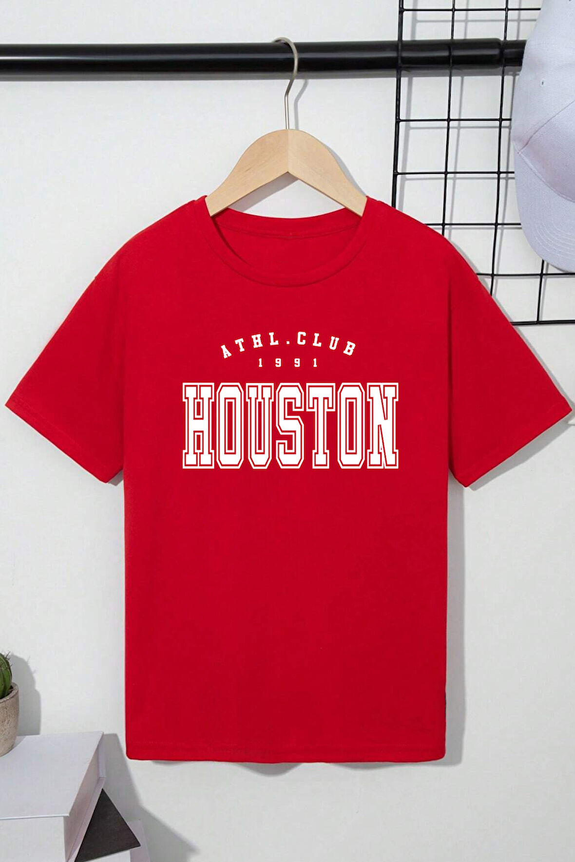 Uyguntarz Çocuk Houston Pamuklu Tshirt