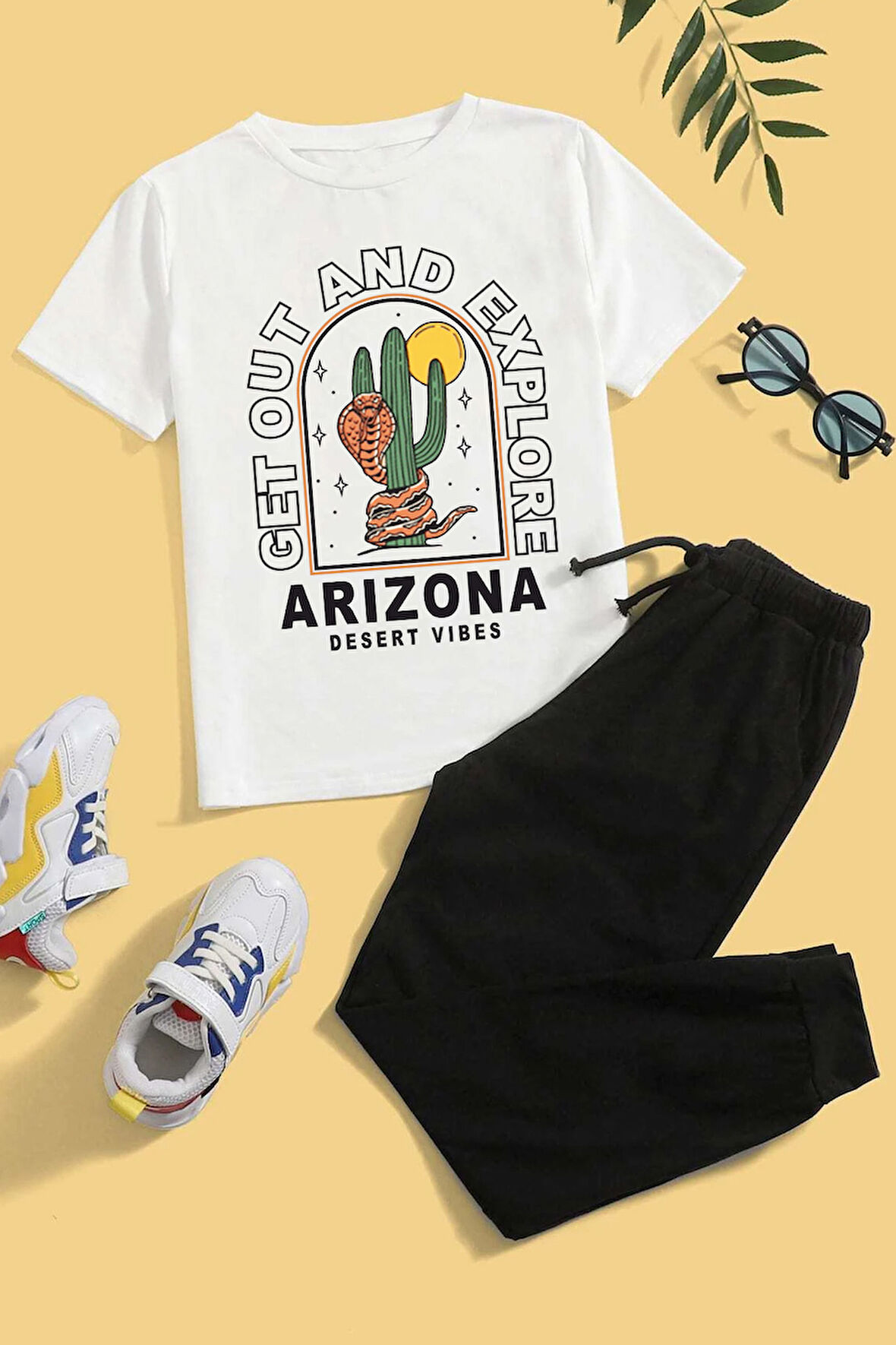 Uyguntarz Çocuk Arizona Alt - Üst Eşofman Takımı