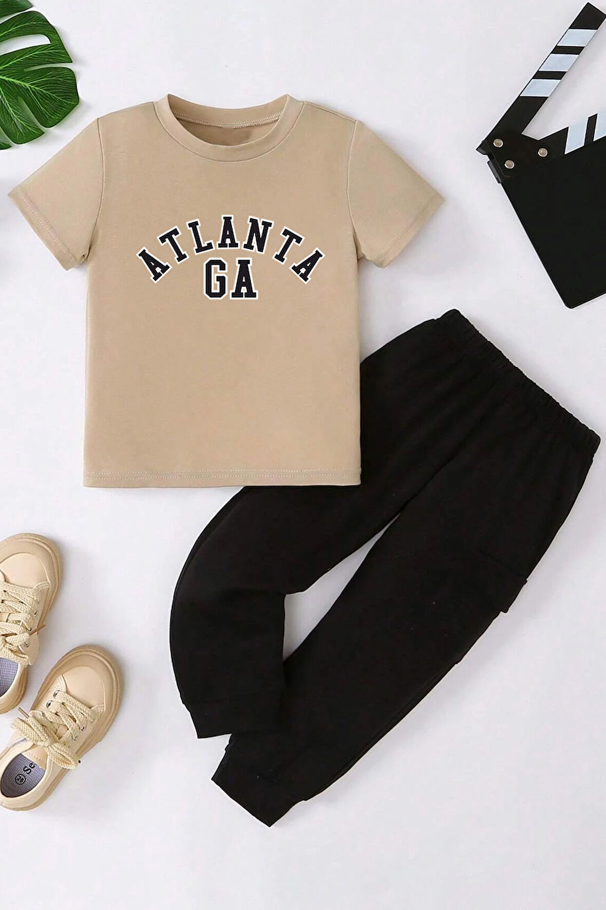 Uyguntarz Çocuk Atlanta Alt - Üst Eşofman Takımı