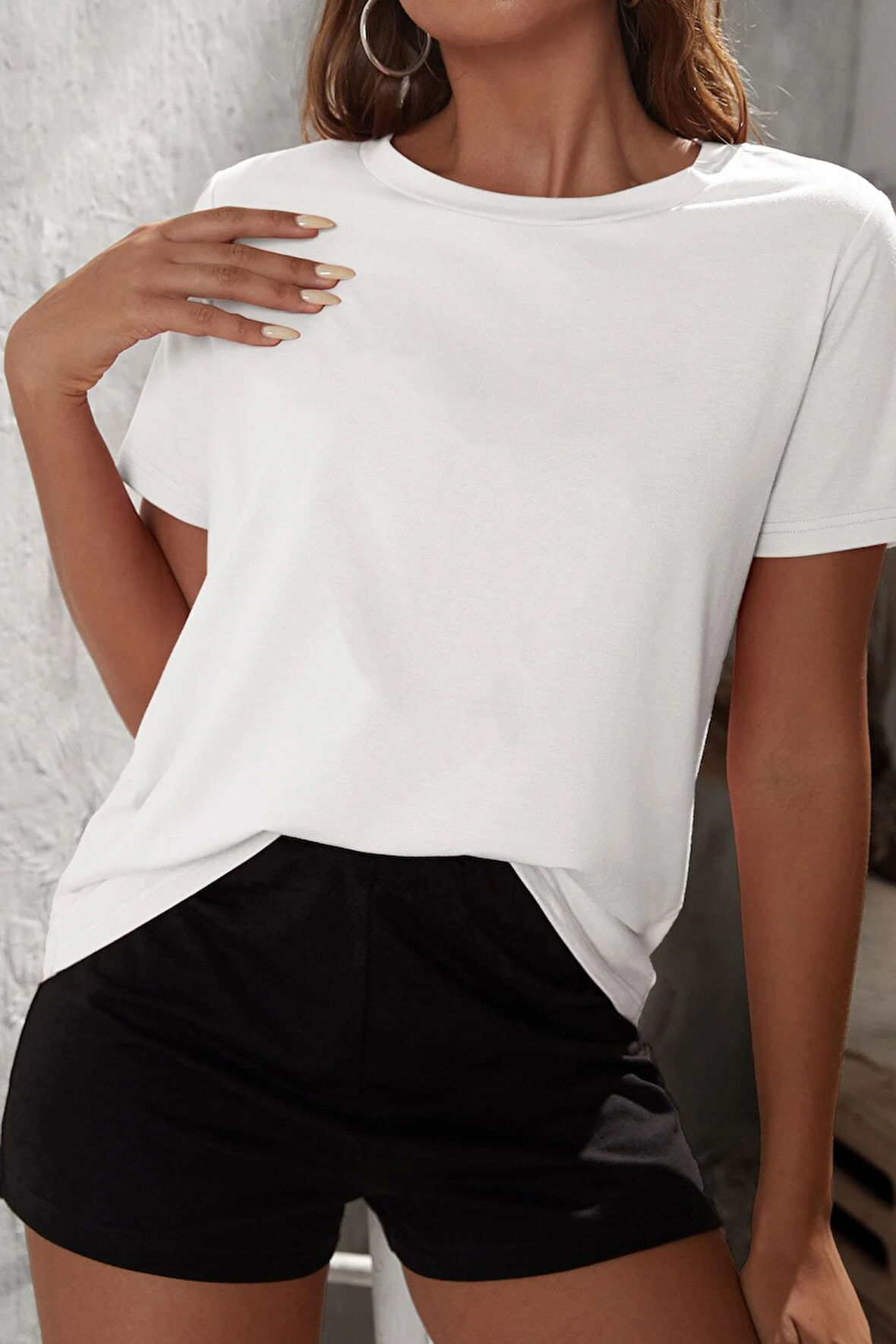 Uyguntarz Unisex Pamuklu Penye Şort Takım