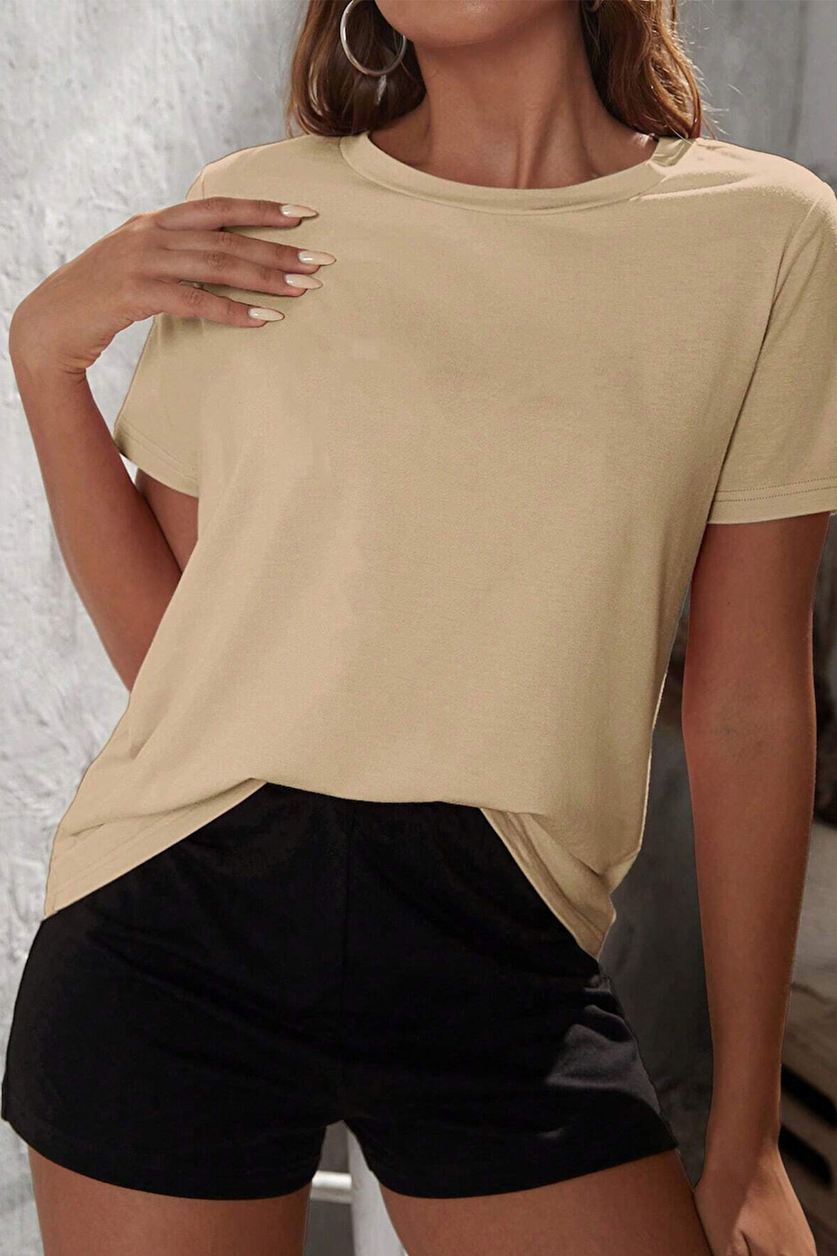 Uyguntarz Unisex Pamuklu Penye Şort Takım