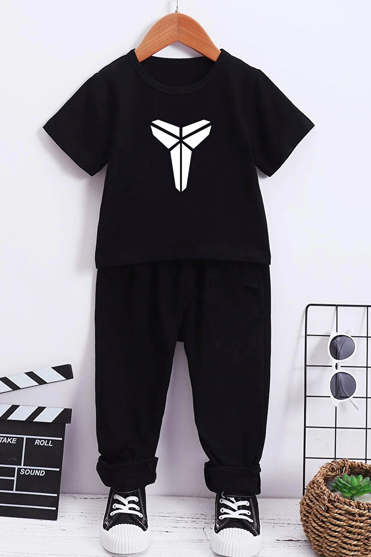 Uyguntarz Çocuk Kobe Alt - Üst Eşofman Takımı