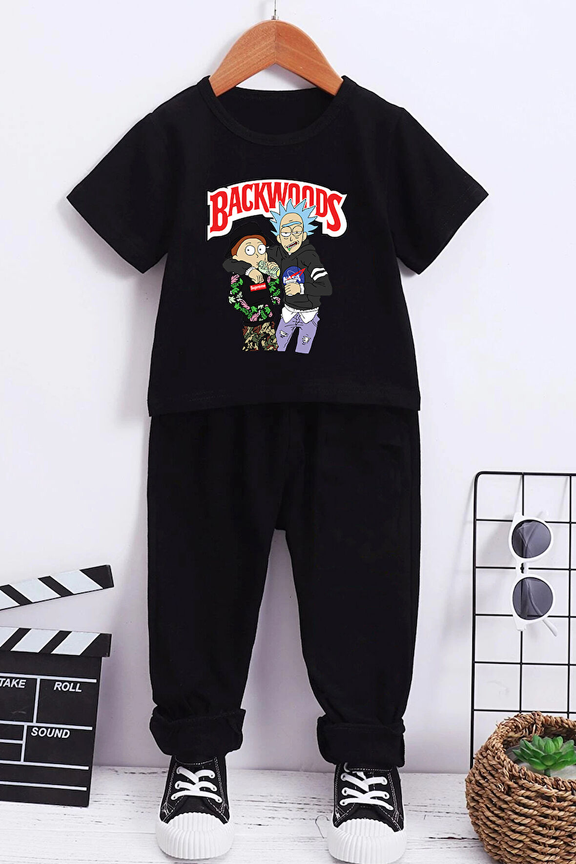 Uyguntarz Çocuk Backwoods Alt - Üst Eşofman Takımı