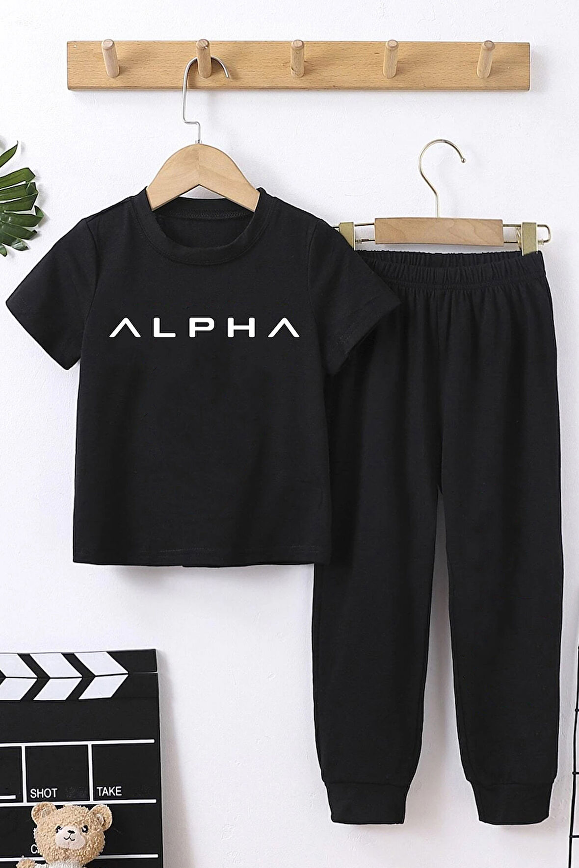 Uyguntarz Çocuk Alpha Alt - Üst Eşofman Takımı