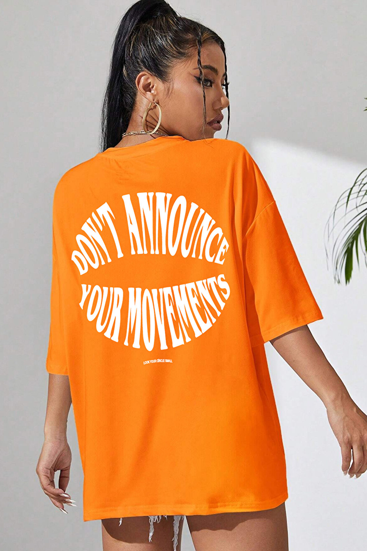 Uyguntarz Unisex Dont Baskılı T-shirt