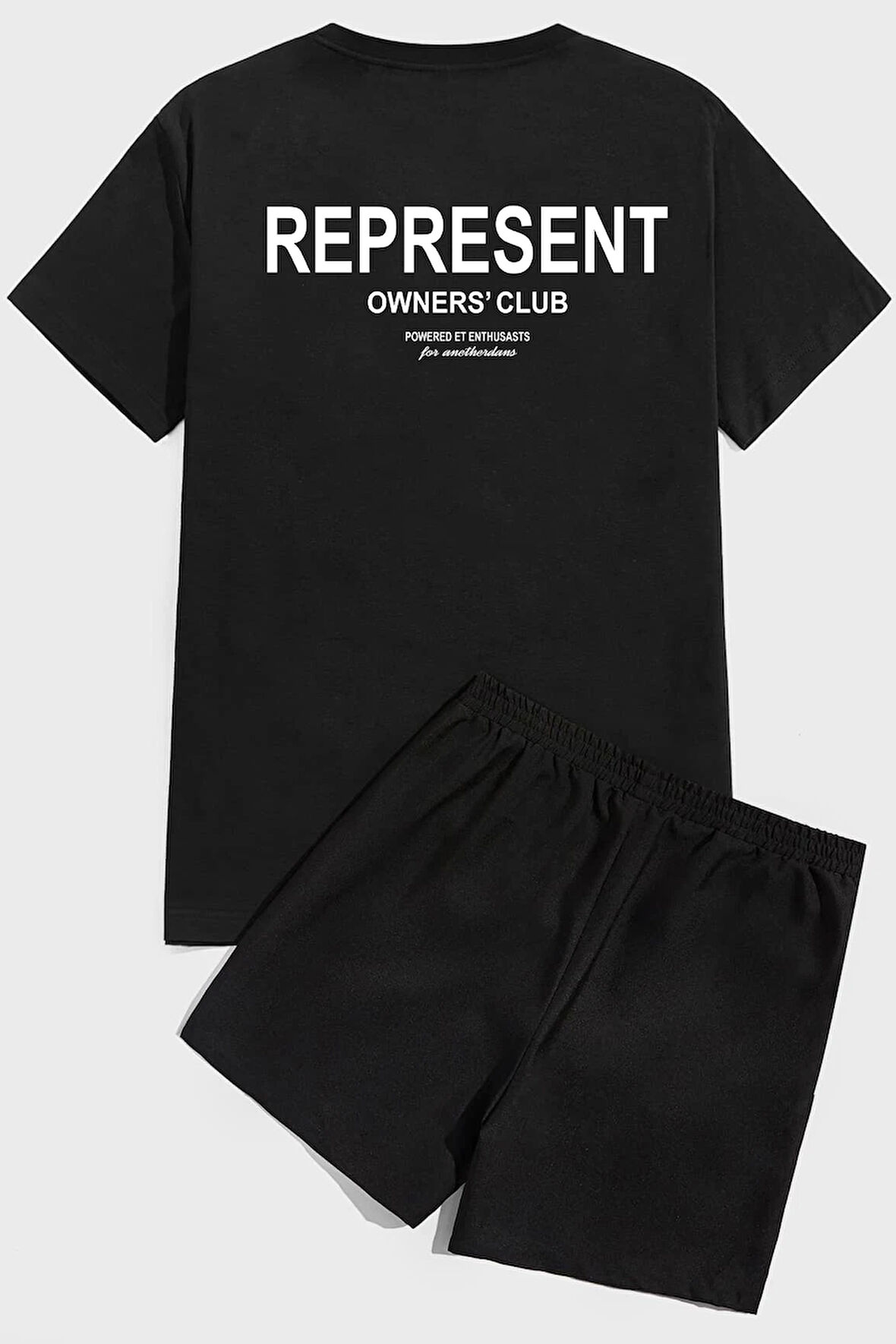 Uyguntarz Represent Baskı Şort Takım