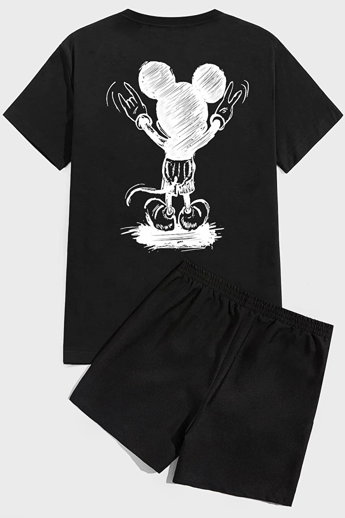 Uyguntarz Usual Suspect  Baskı Şort Takım