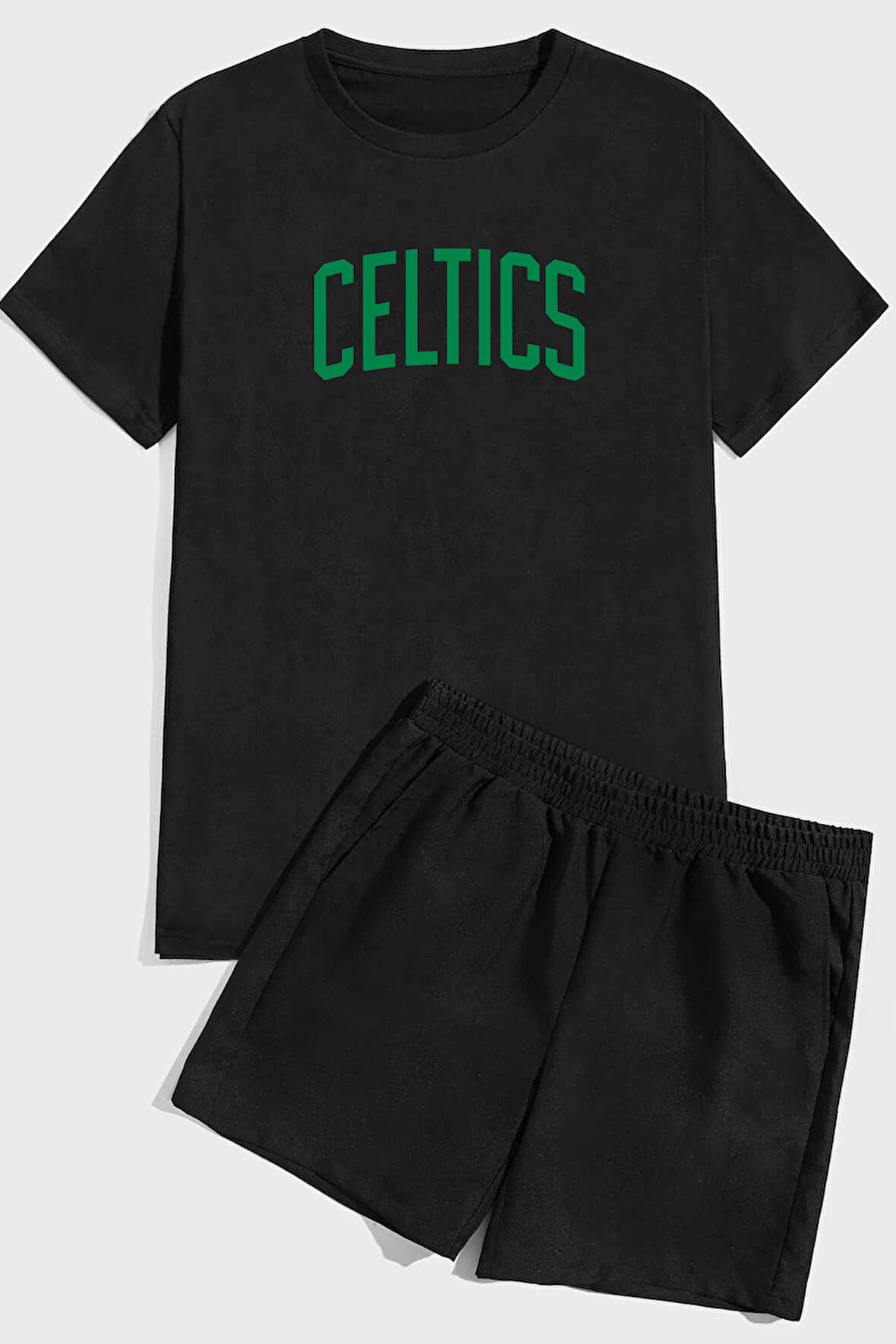 Uyguntarz Celtics Baskı Şort Takım
