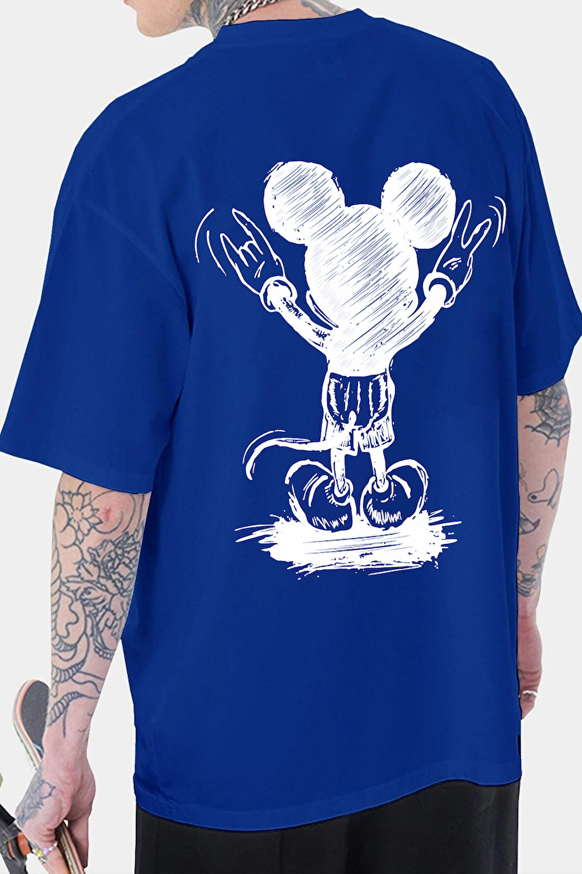 Uyguntarz Unisex Usual Suspect Baskılı T-shirt