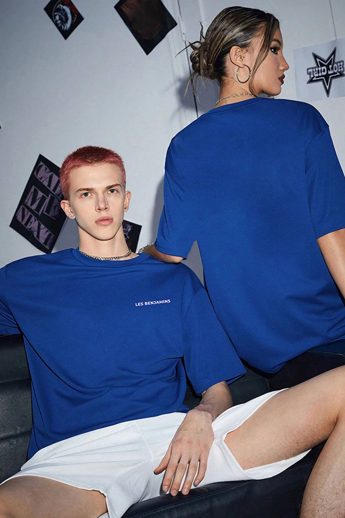 Uyguntarz Unisex L.B Baskılı T-shirt