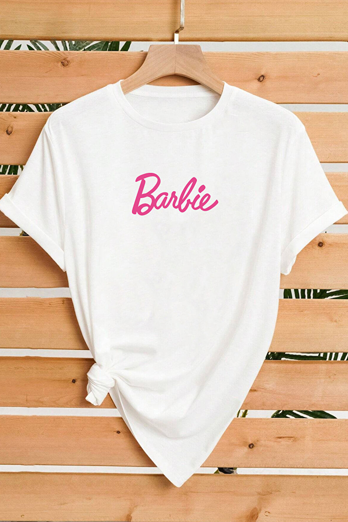 Uyguntarz Unisex BARBIE Tasarım Tshirt