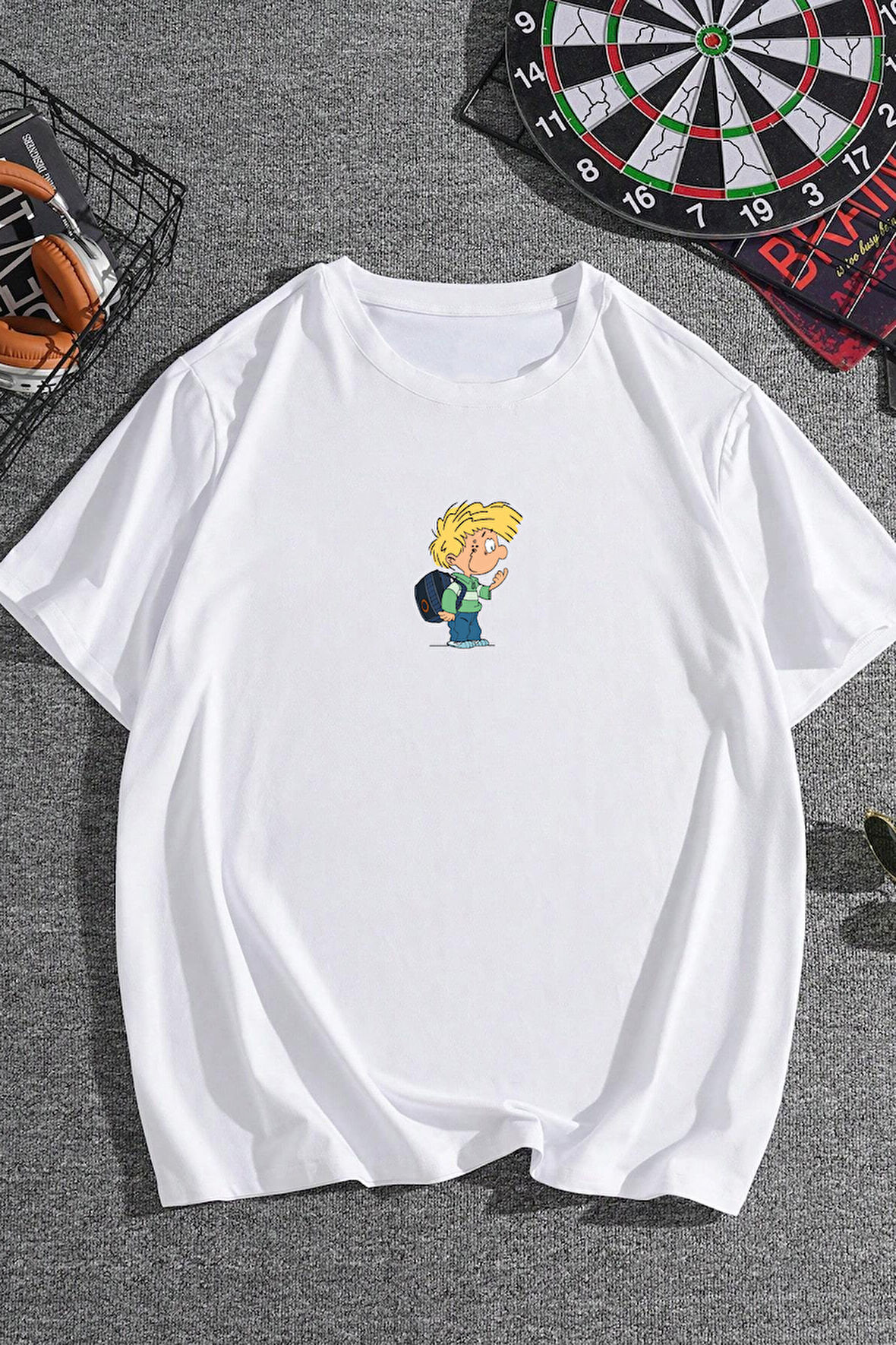 Uyguntarz Unisex Cedric Üzümlü Kekim Baskılı T-shirt