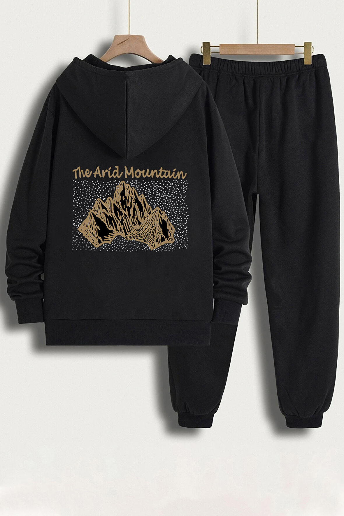 Uyguntarz Unisex Arid Mountain Baskılı Eşofman Takımı