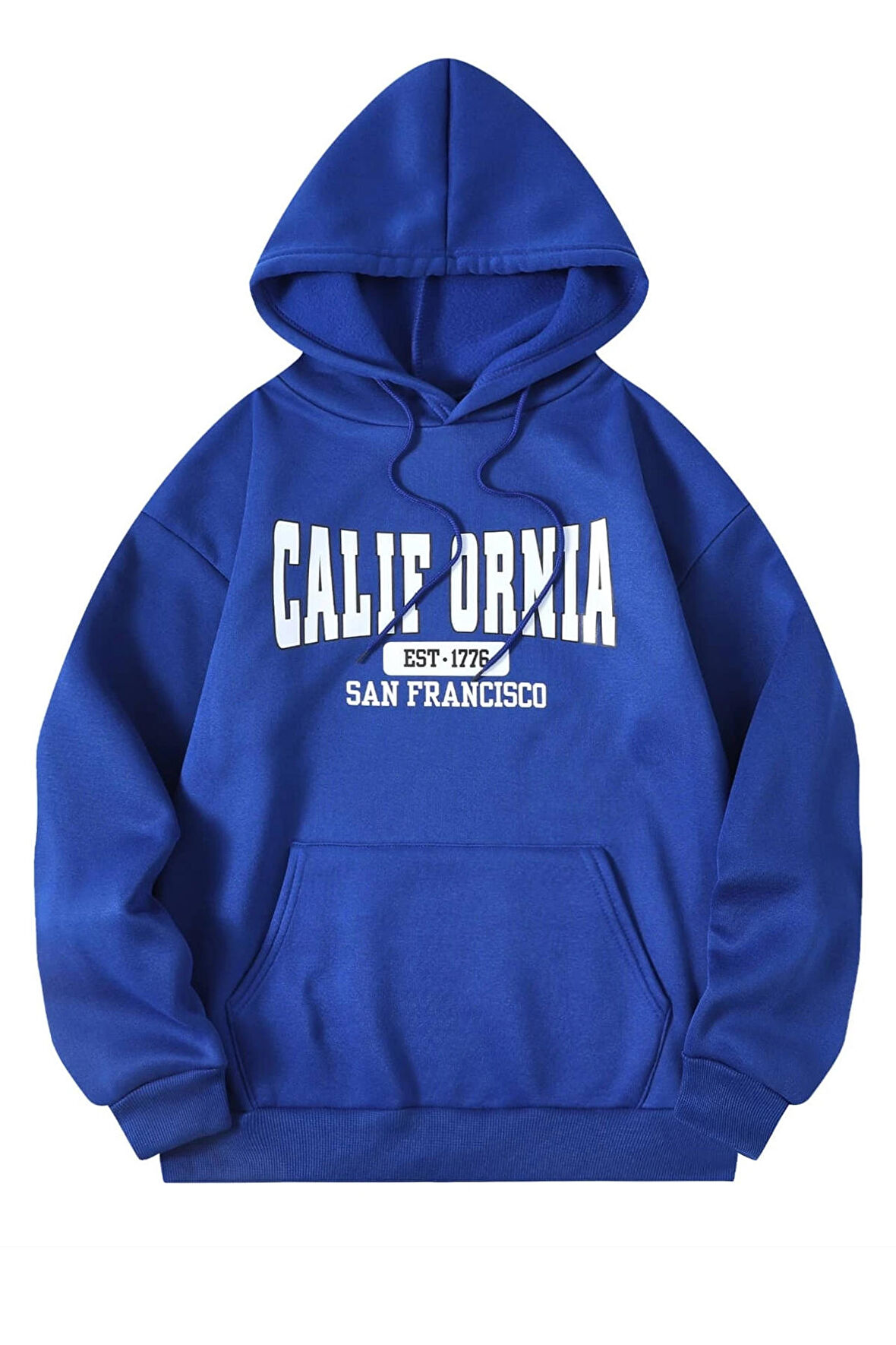 Unisex The 1997 Travel Baskılı Sweatshirt