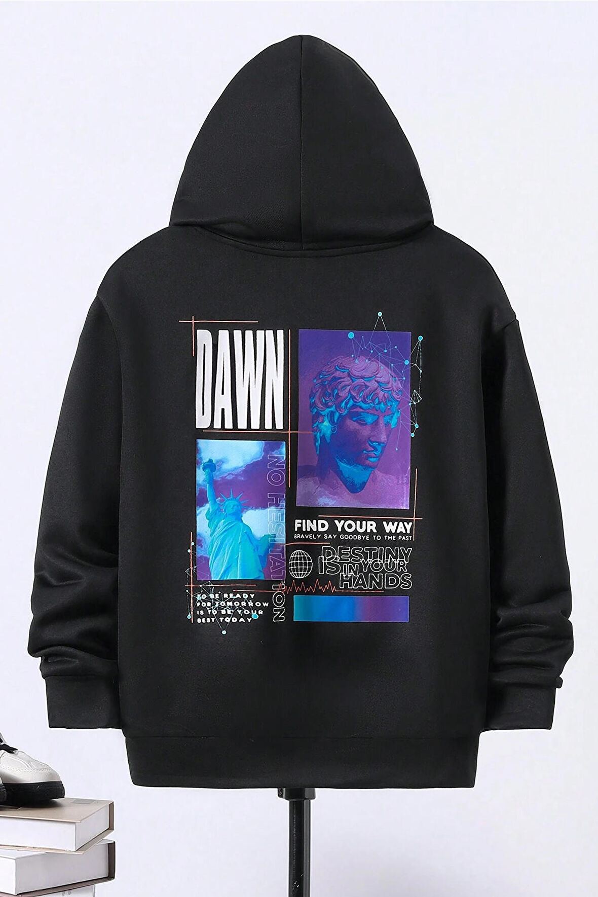 Çocuk Dawn Baskılı Sweatshirt