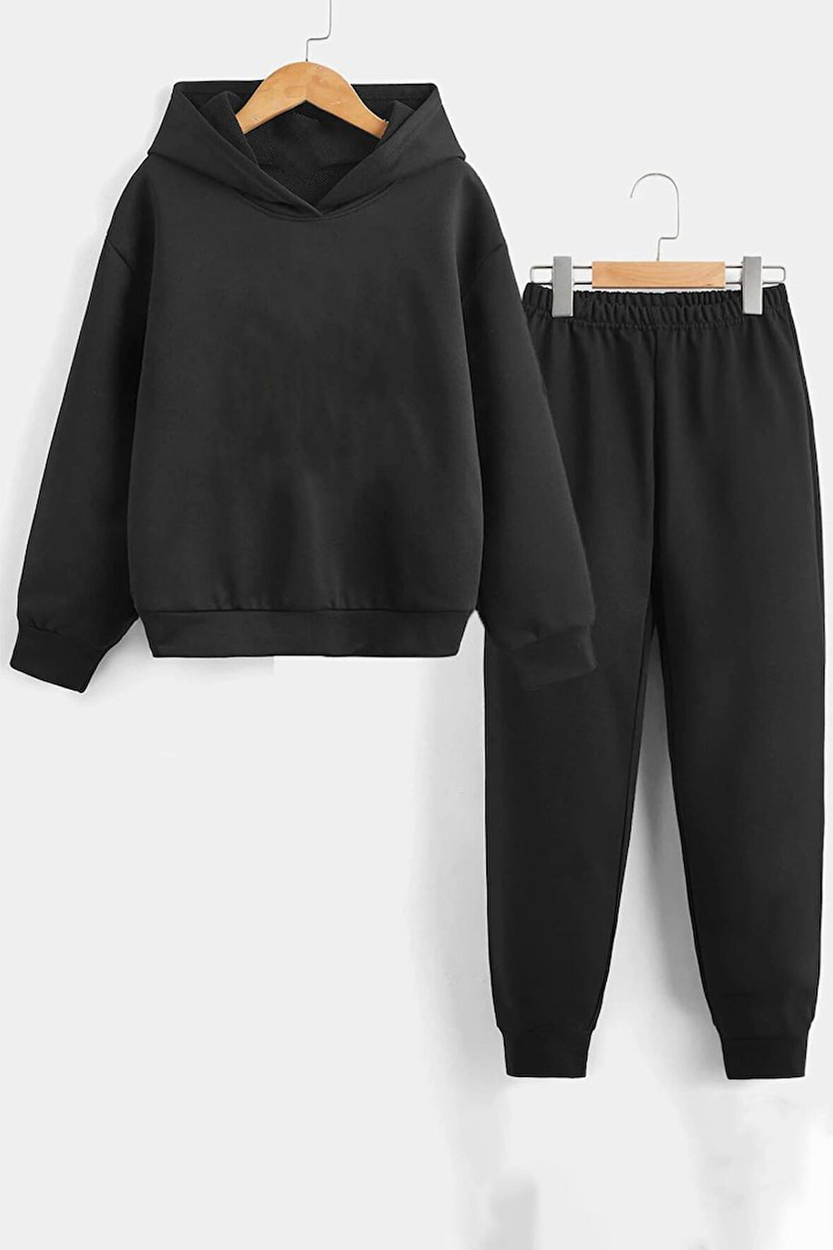 Uyguntarz Çocuk Pamuklu Esnek ve Rahat Eşofman Takımı