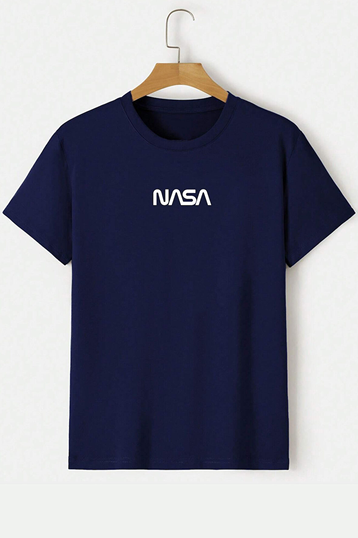 Uyguntarz Unisex Nasa Baskılı T-shirt