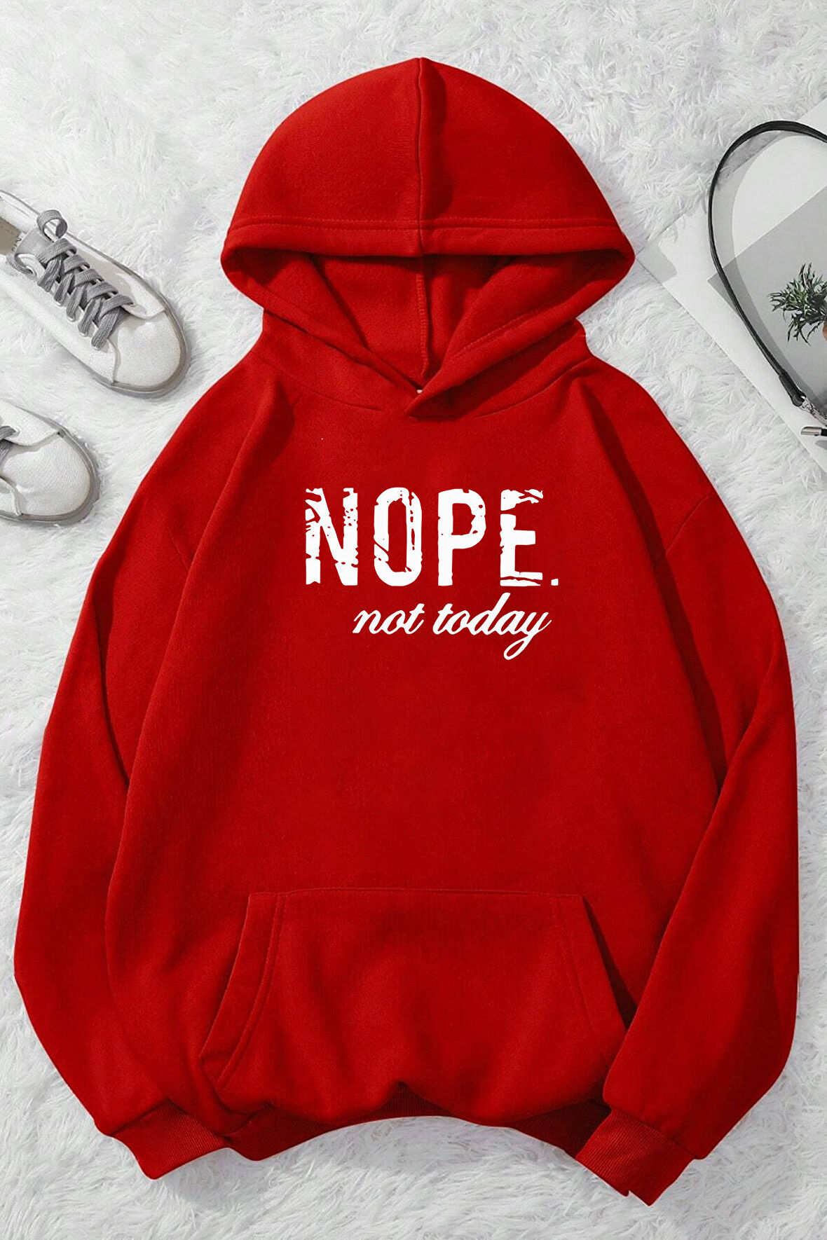 Uyguntarz Unisex Nope Baskılı Sweatshirt