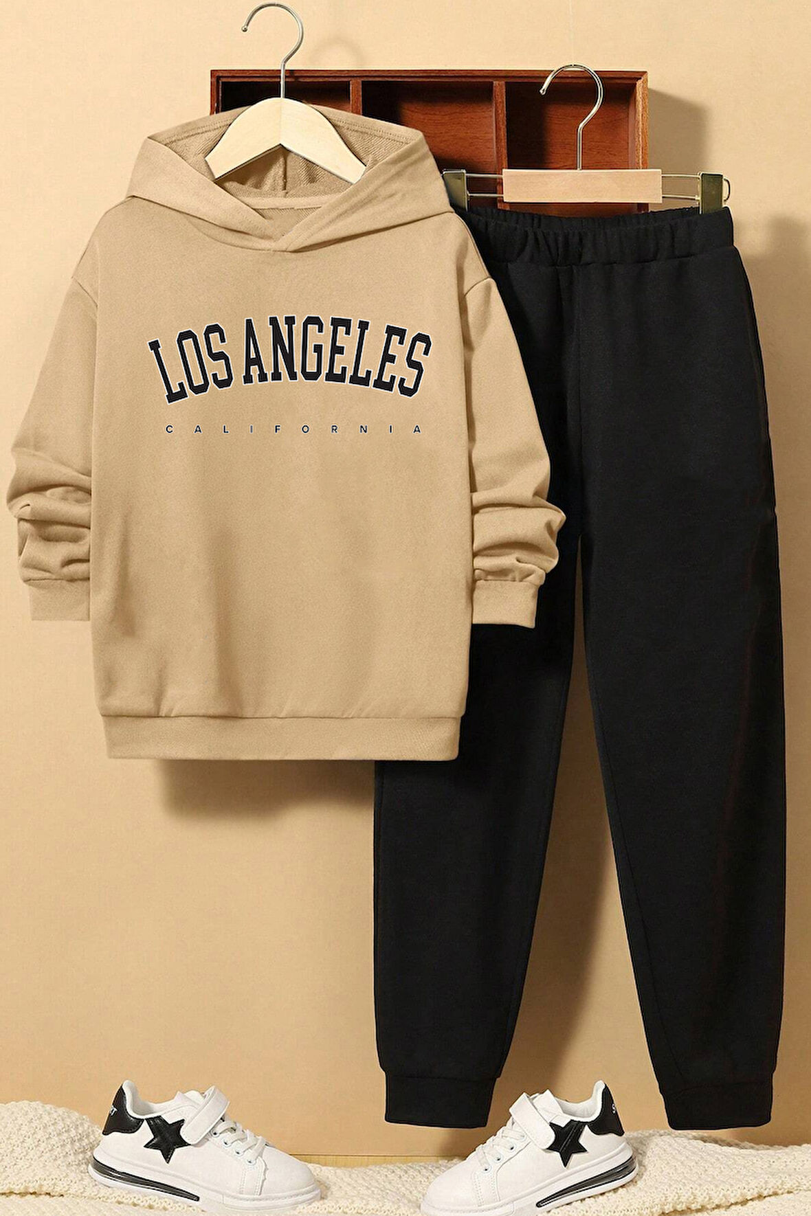 Uyguntarz Çocuk Los Angles Eşofman Takımı