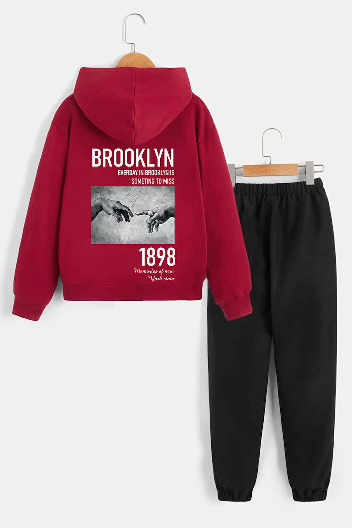 Uyguntarz Çocuk 1898 Brooklyn Baskılı Eşofman Takımı