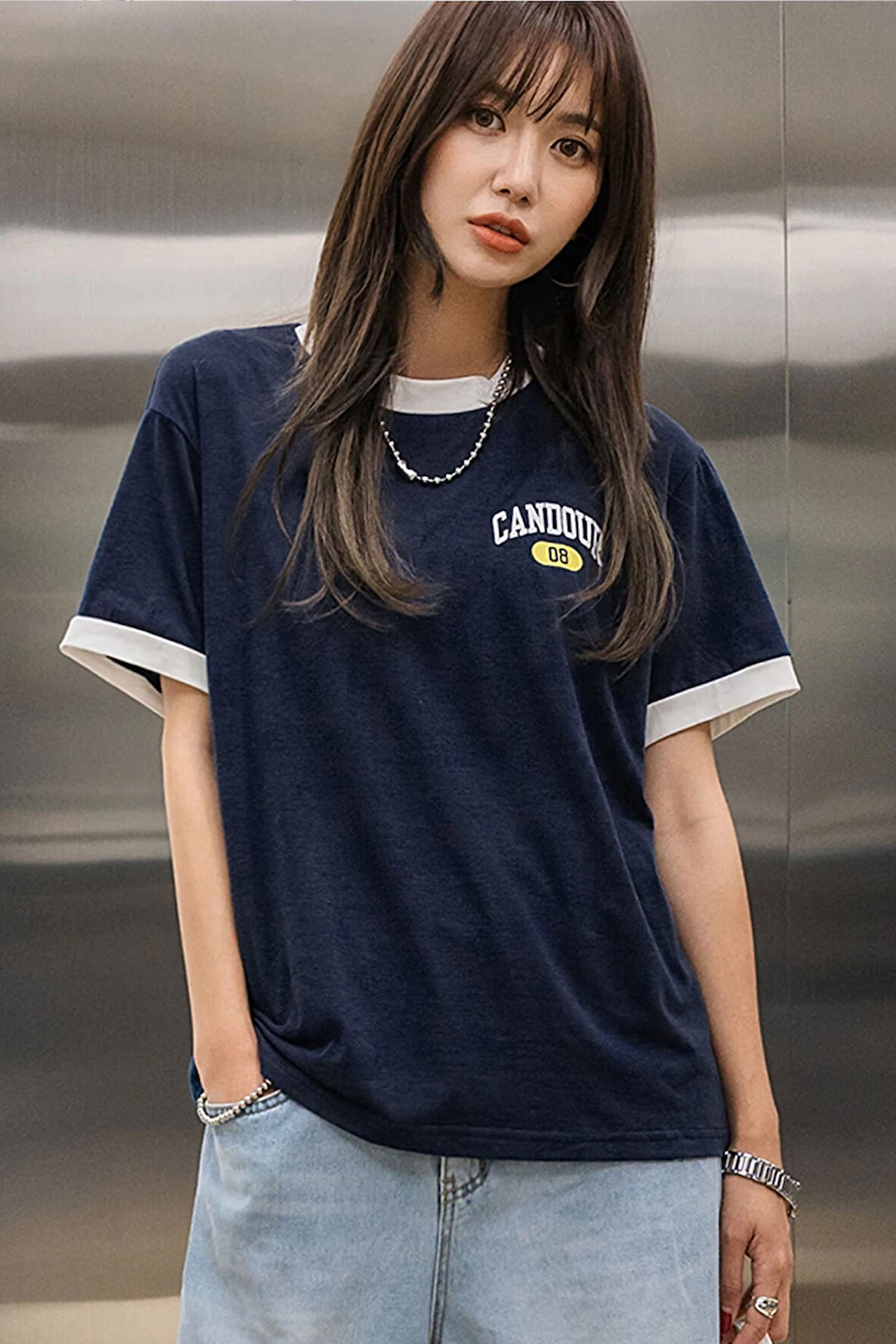 Uyguntarz Candour 08 Baskılı Tasarım Tshirt