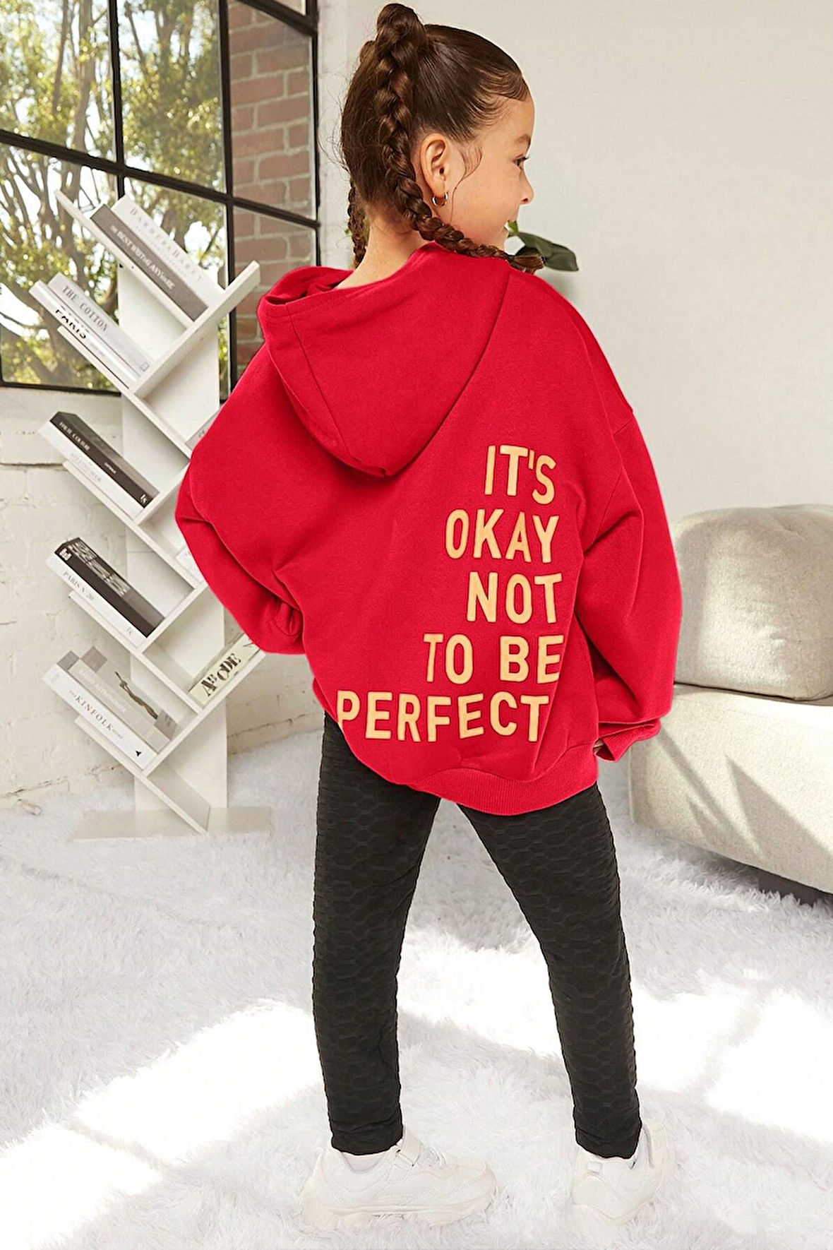 Çocuk It's Okay Baskılı Sweatshirt