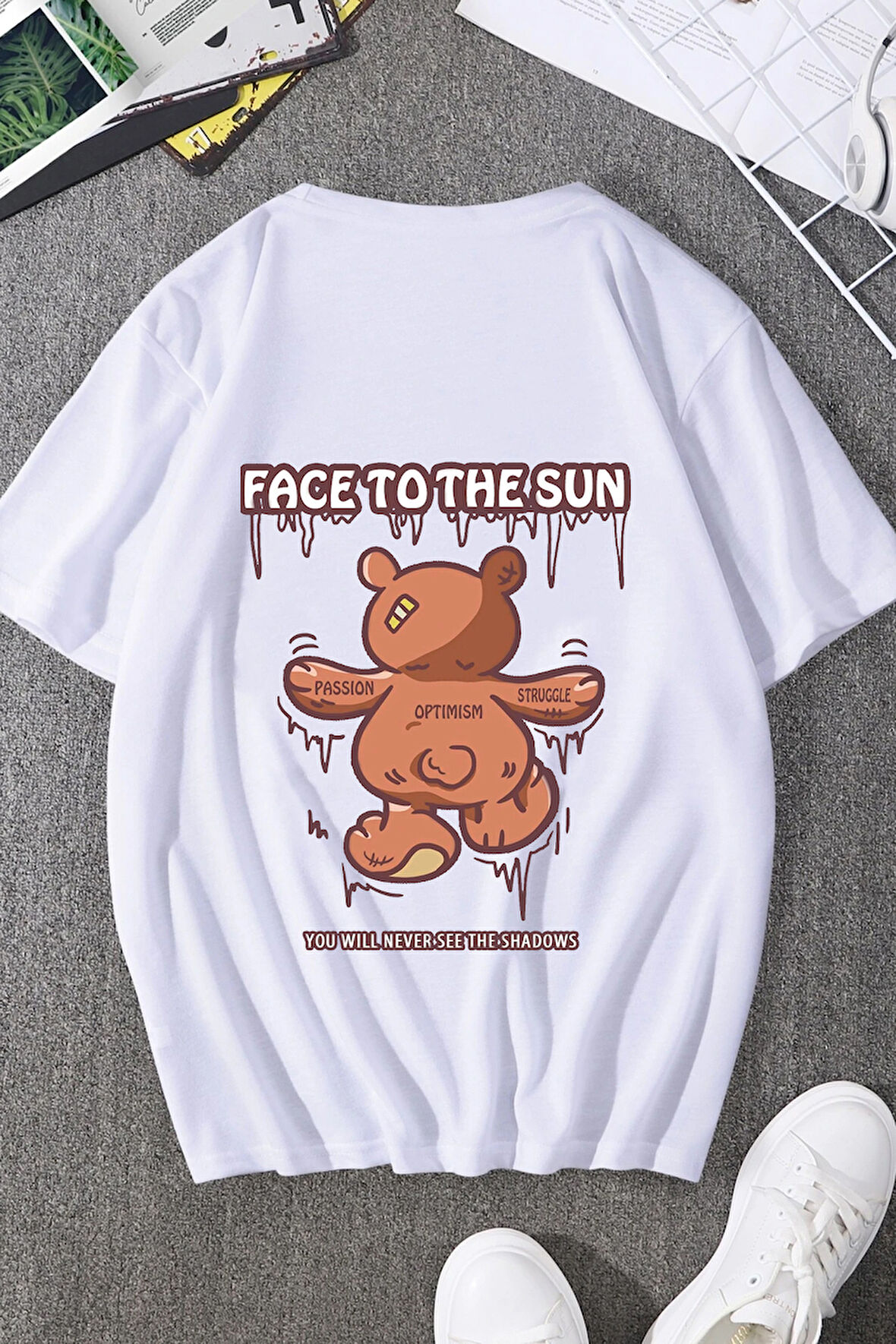 Uyguntarz Unisex The Sun Tasarım Tshirt