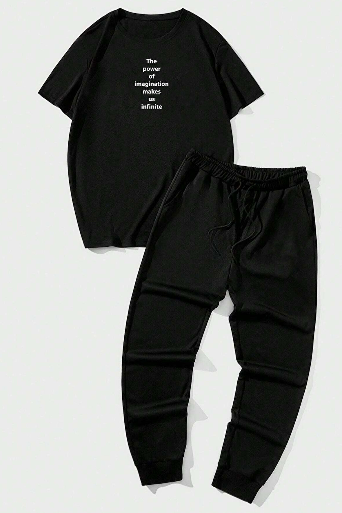 Uyguntarz Unisex  The Power 2'li Eşofman Takımı