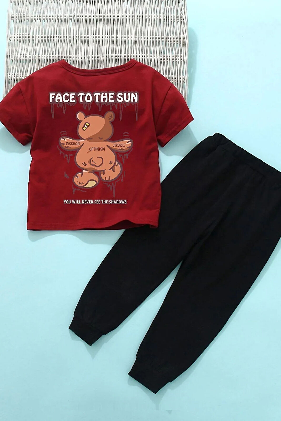 Uyguntarz Çocuk TheSun Alt - Üst Eşofman Takımı
