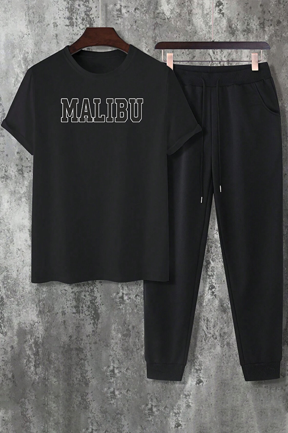 Uyguntarz Unisex  Malibu 2'li Eşofman Takımı