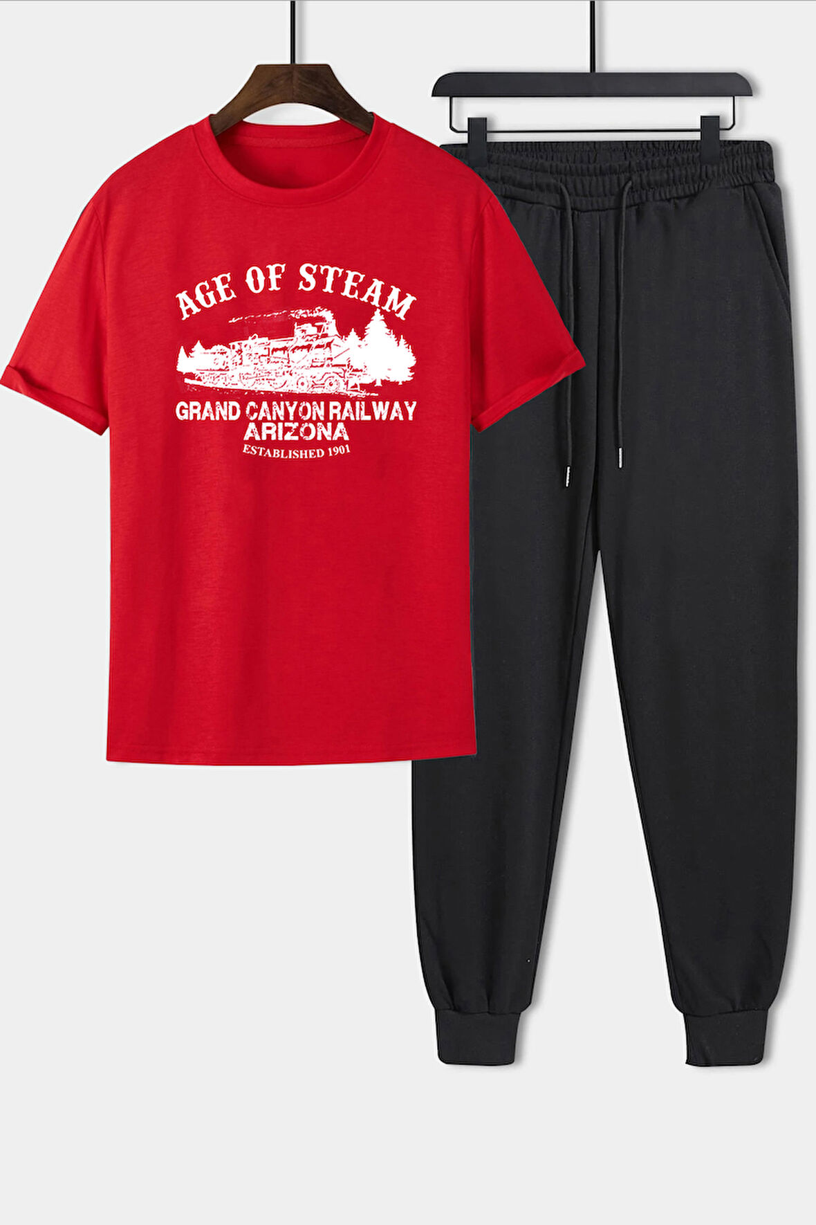 Uyguntarz Unisex  Age Of Steam 2'li Eşofman Takımı