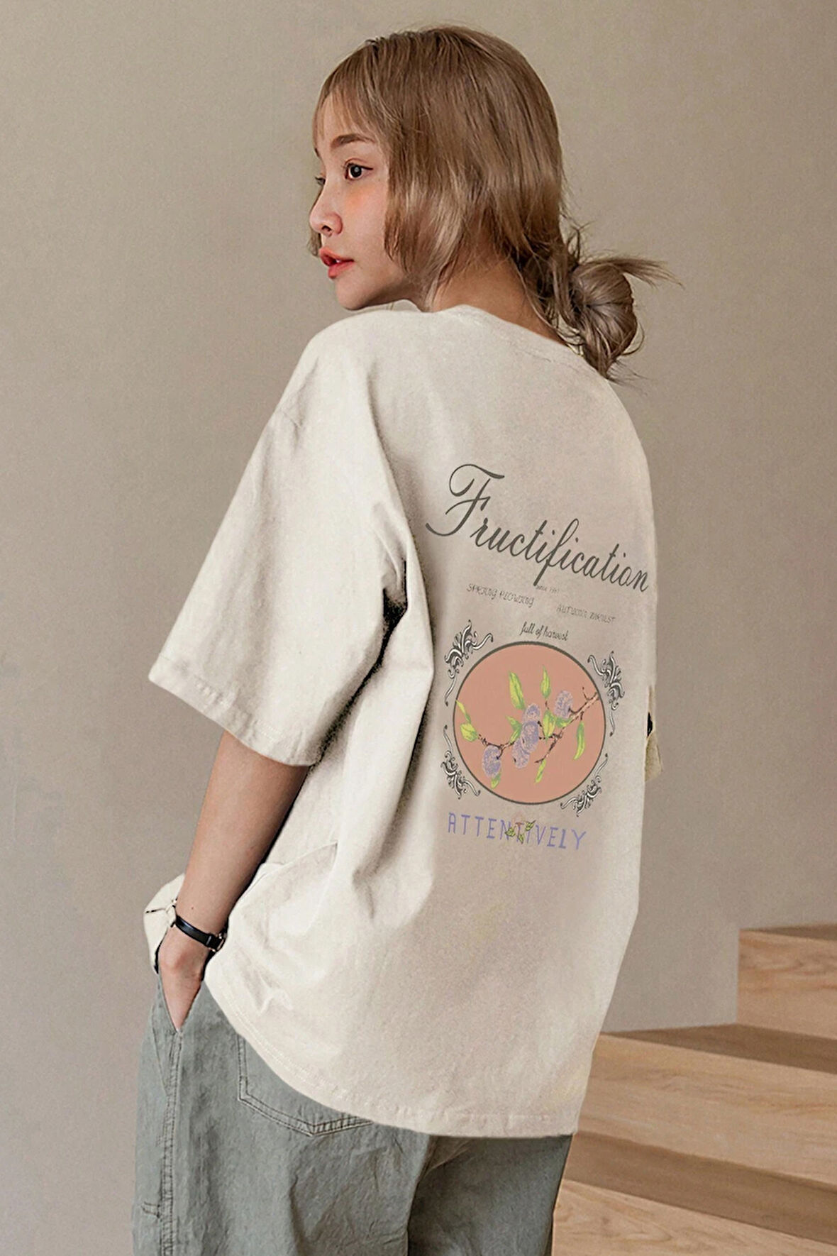 Uyguntarz Unisex Fructification Baskılı T-shirt