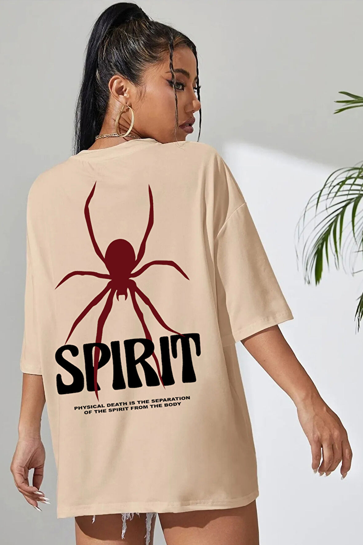 Uyguntarz Unisex Spirit Tasarım Tshirt