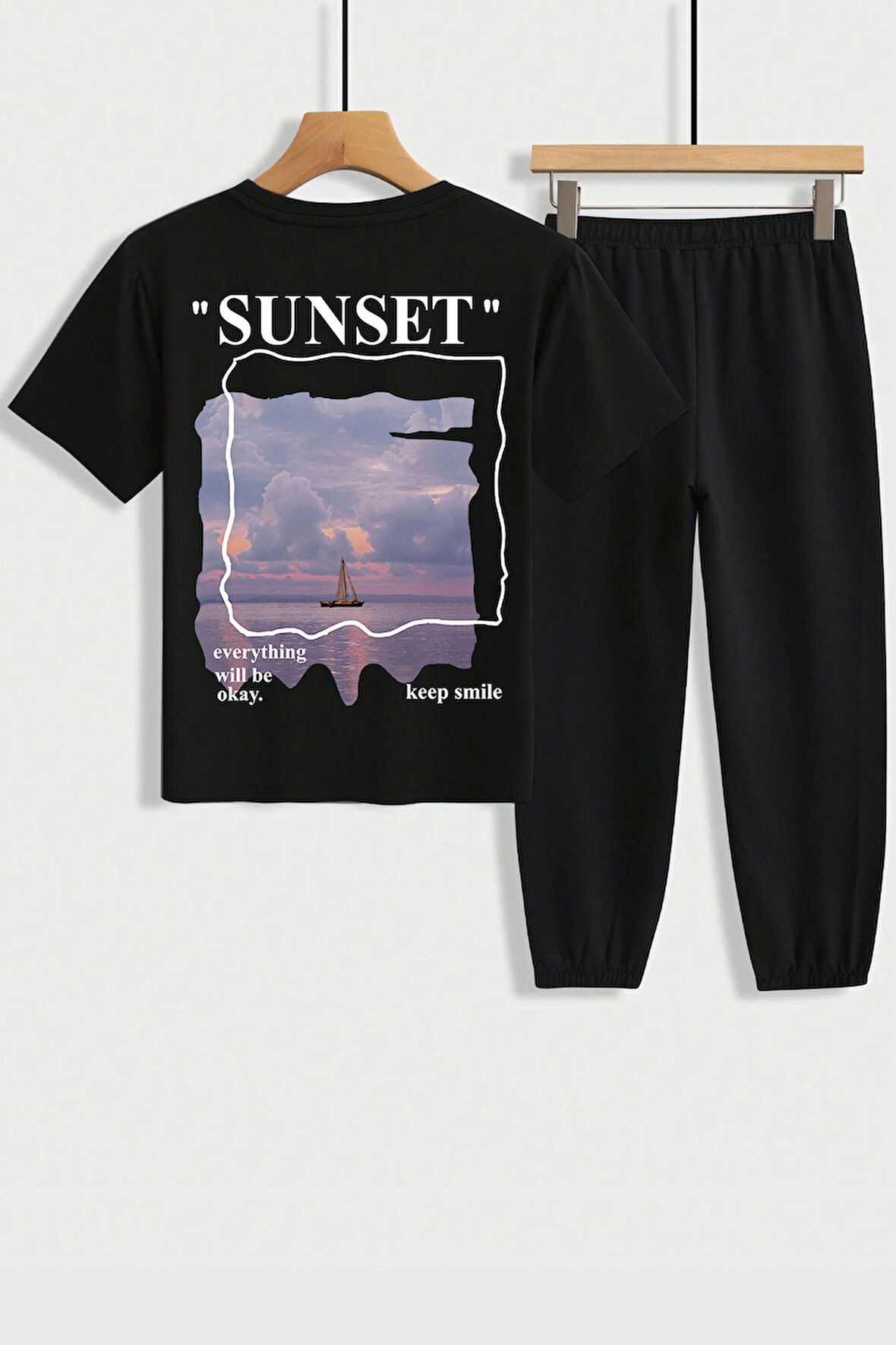 Uyguntarz Çocuk Sunset Alt - Üst Eşofman Takımı