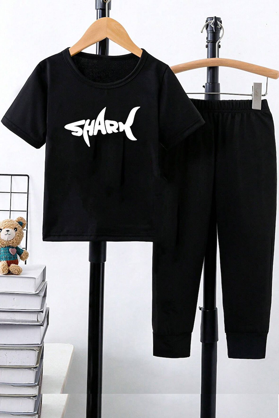 Uyguntarz Çocuk Shark Alt - Üst Eşofman Takımı