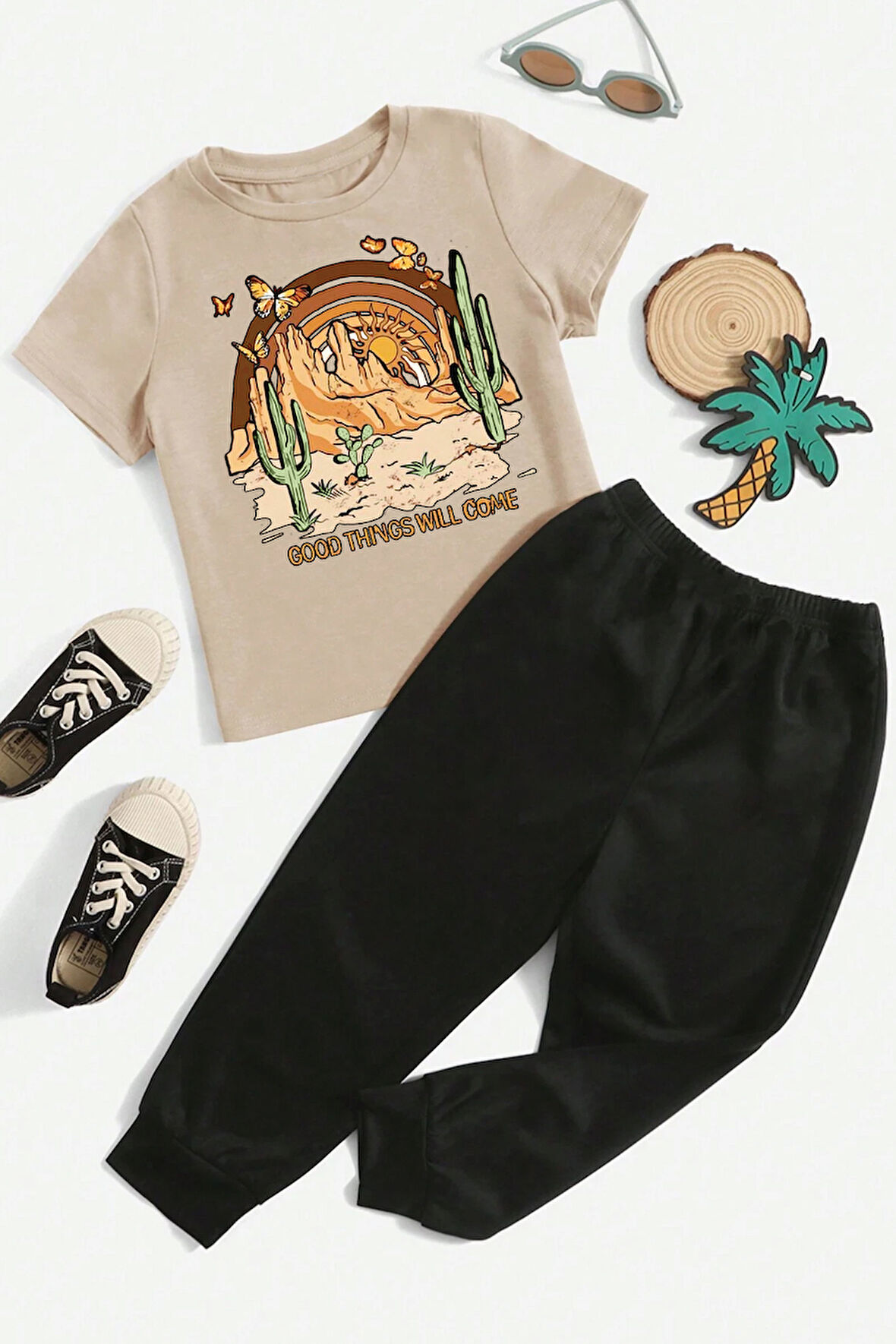 Uyguntarz Çocuk Arizona Alt - Üst Eşofman Takımı