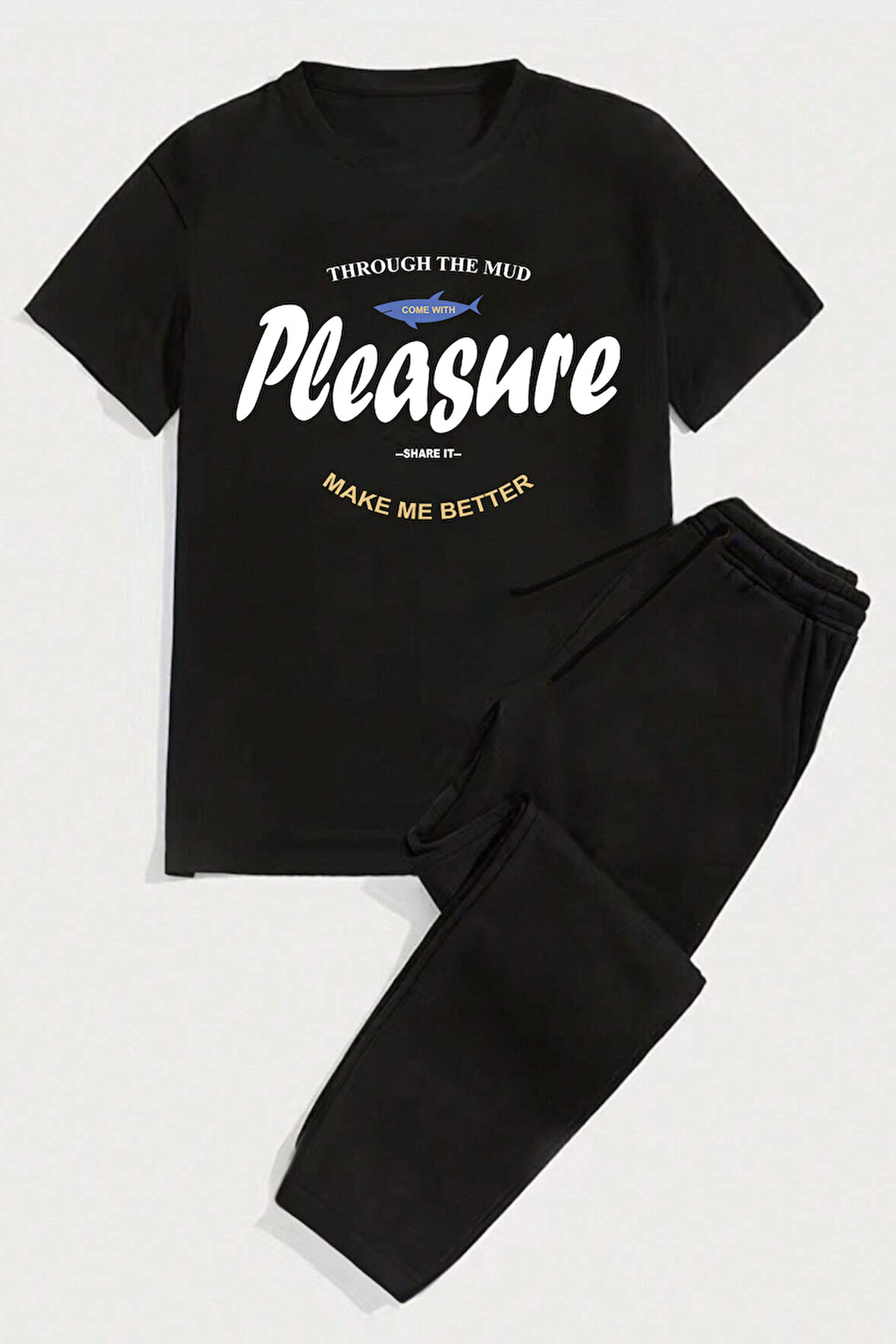 Uyguntarz Unisex Pleasura 2'li Eşofman Takımı