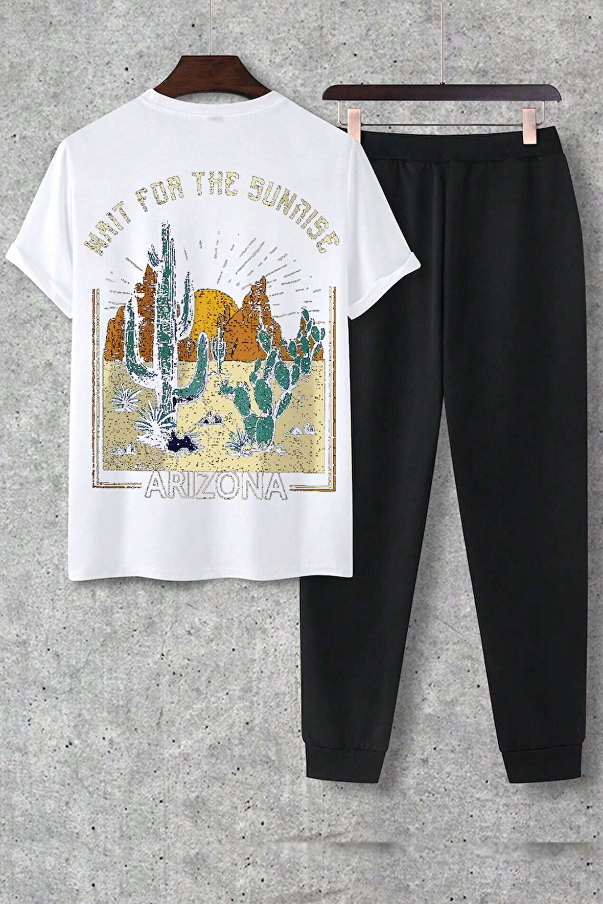 Uyguntarz Unisex Arizona 2'li Eşofman Takımı